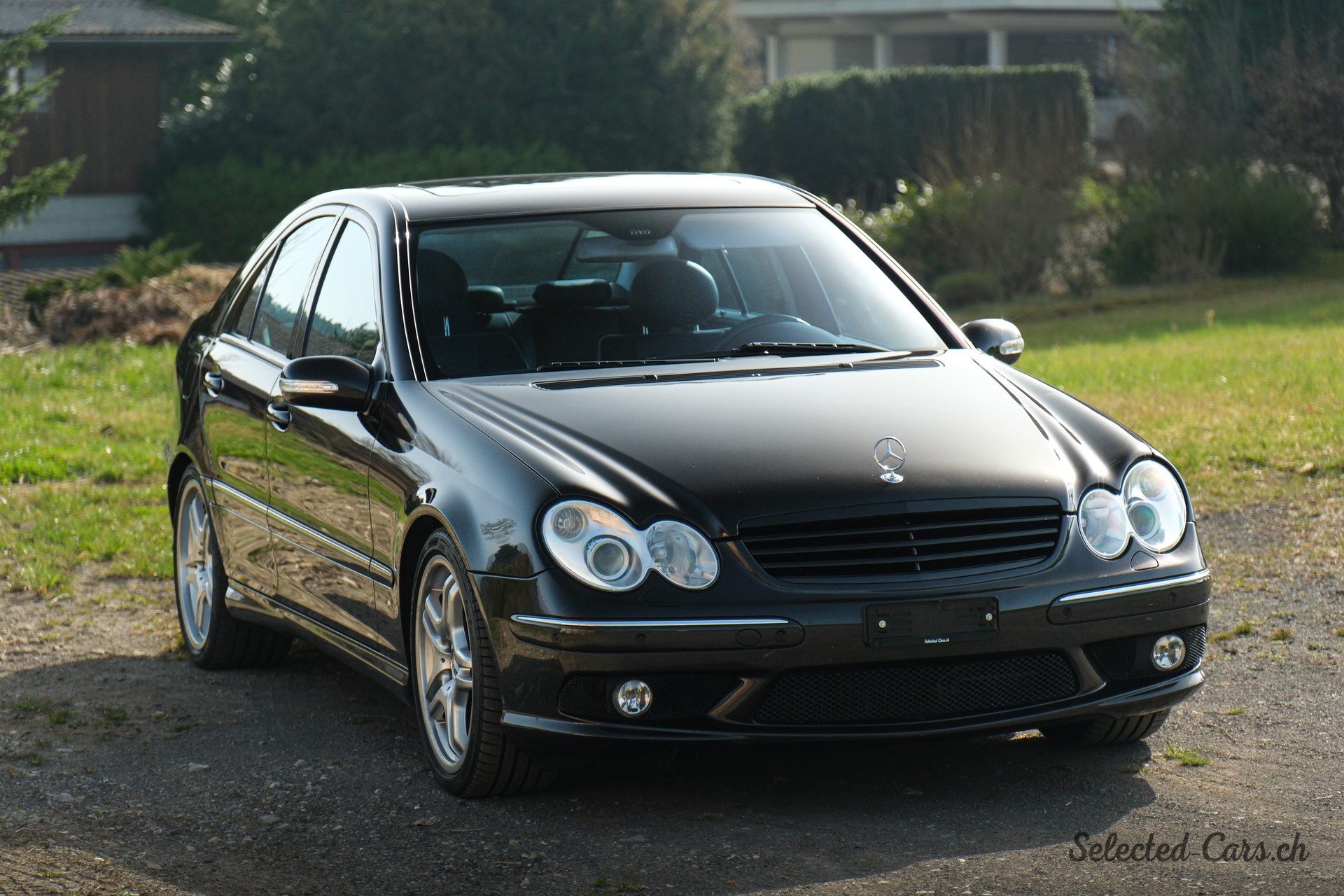 MERCEDES-BENZ C 55 AMG Automatic-image-1