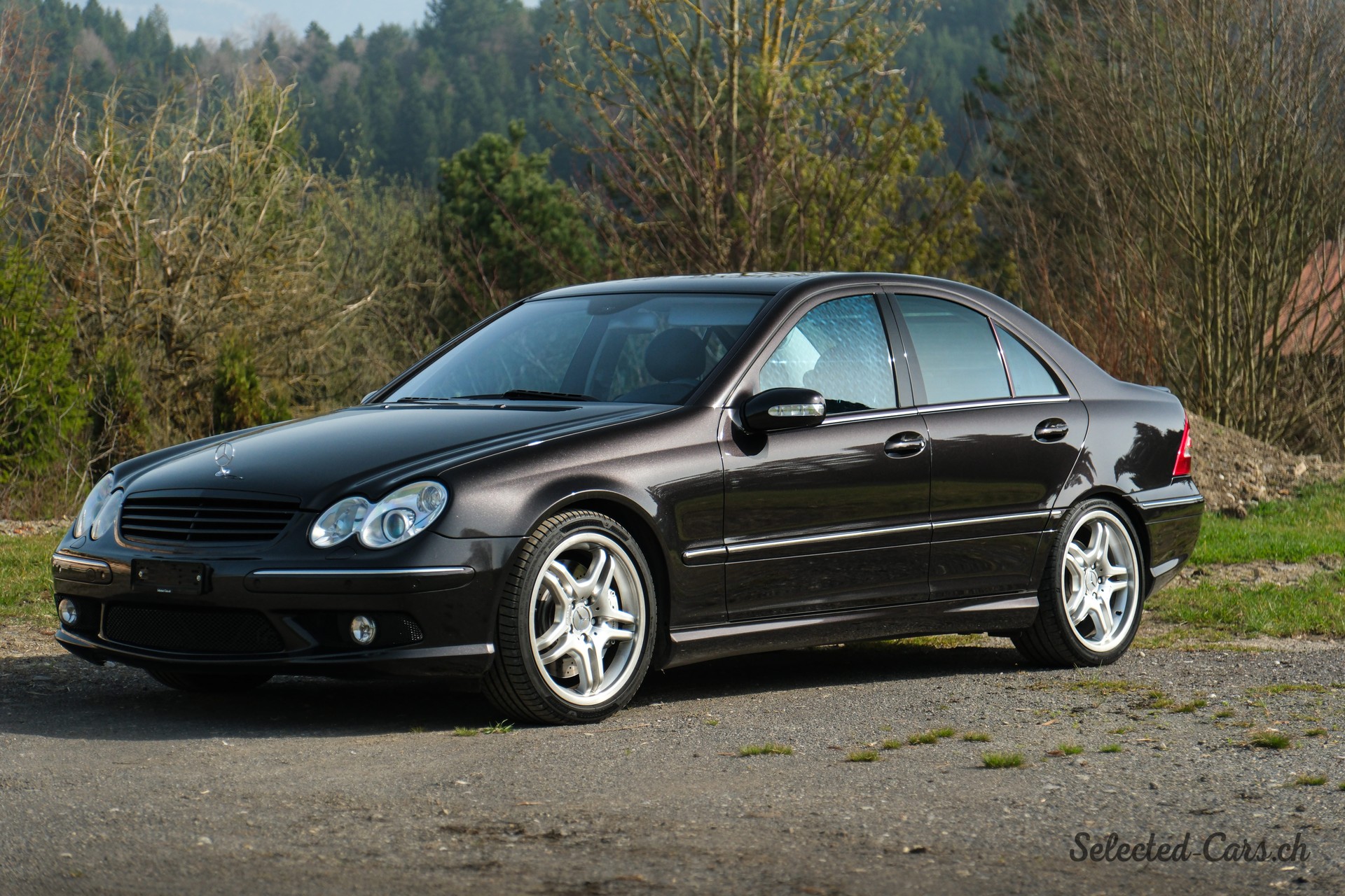 MERCEDES-BENZ C 55 AMG Automatic