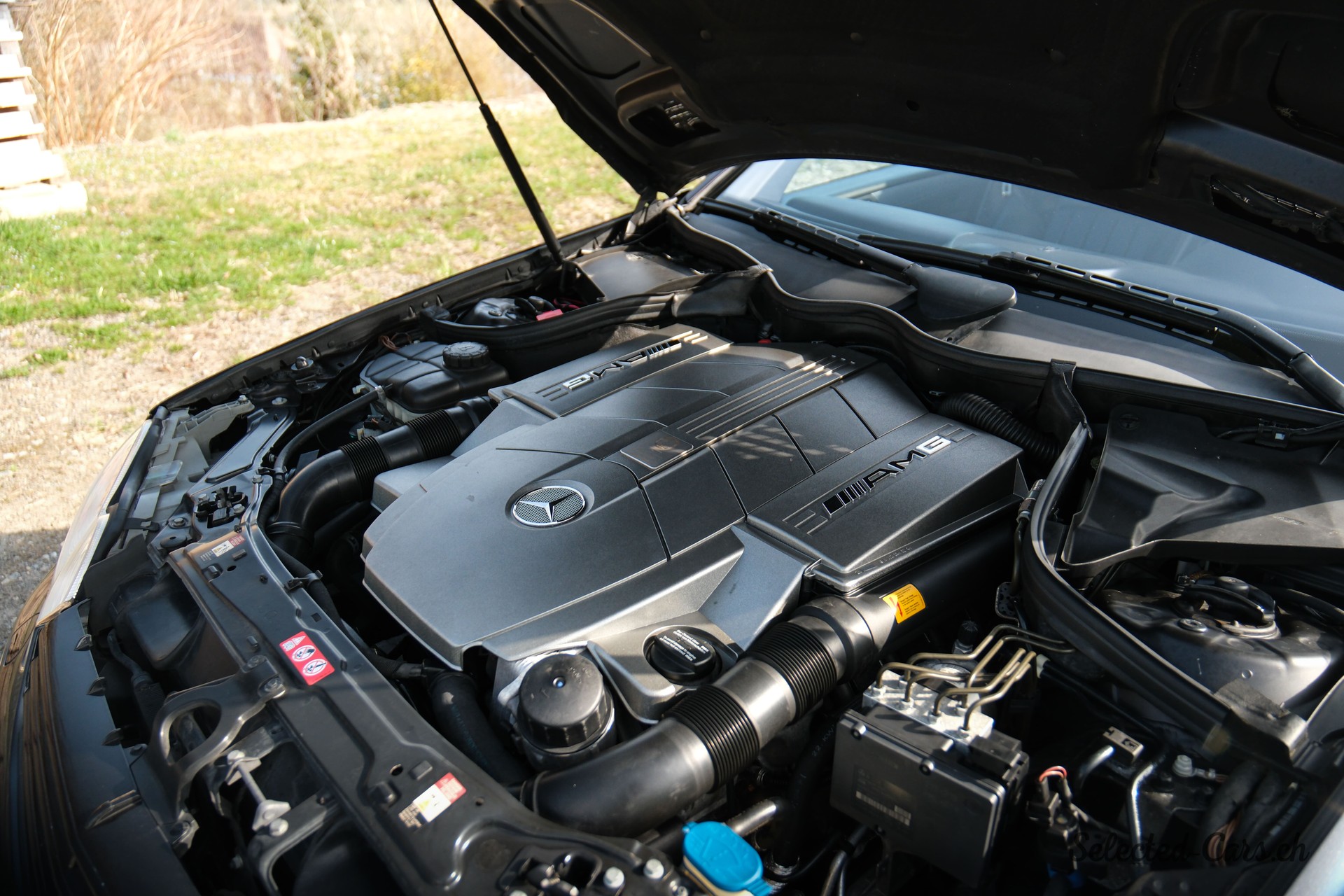MERCEDES-BENZ C 55 AMG Automatic-image-13
