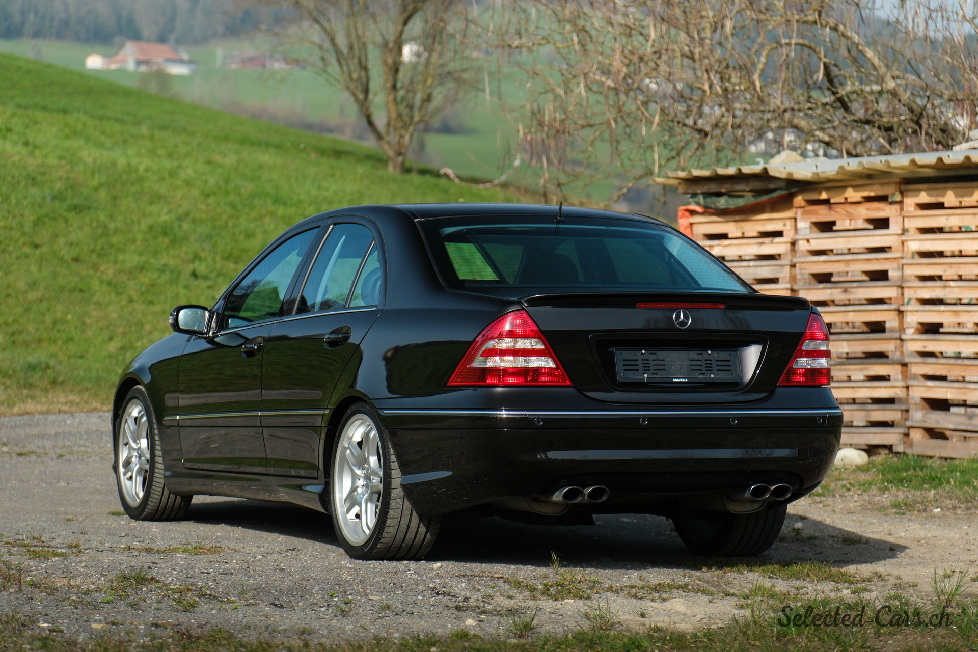 MERCEDES-BENZ C 55 AMG Automatic-image-3
