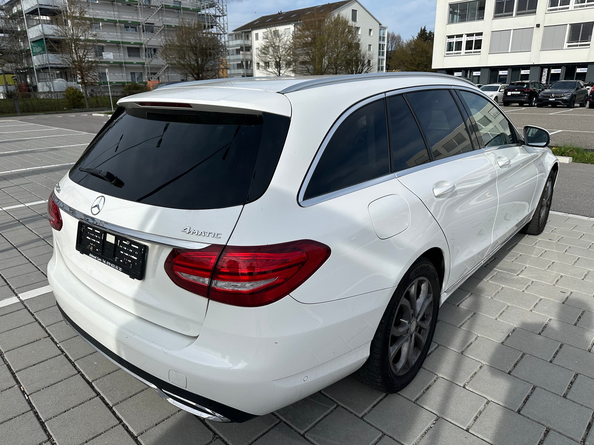 MERCEDES-BENZ C 220 d Exclusive 4Matic 9G-Tronic-image-3