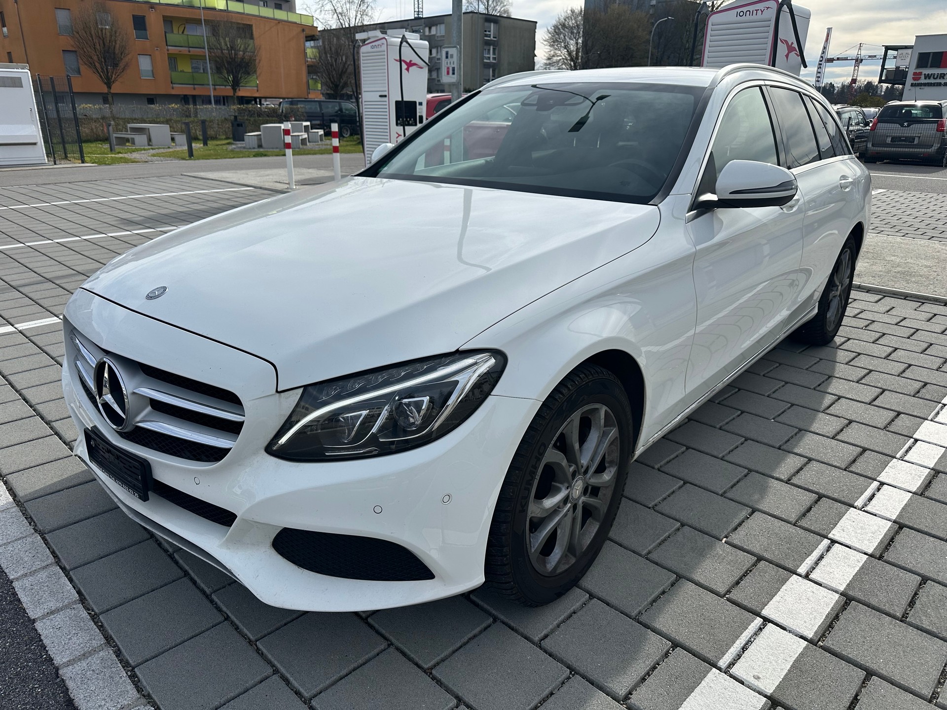 MERCEDES-BENZ C 220 d Exclusive 4Matic 9G-Tronic-image-1