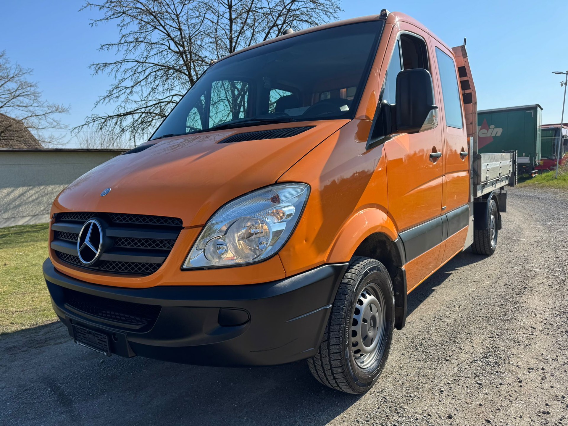 MERCEDES-BENZ Sprinter 316 NGT Standard Automat