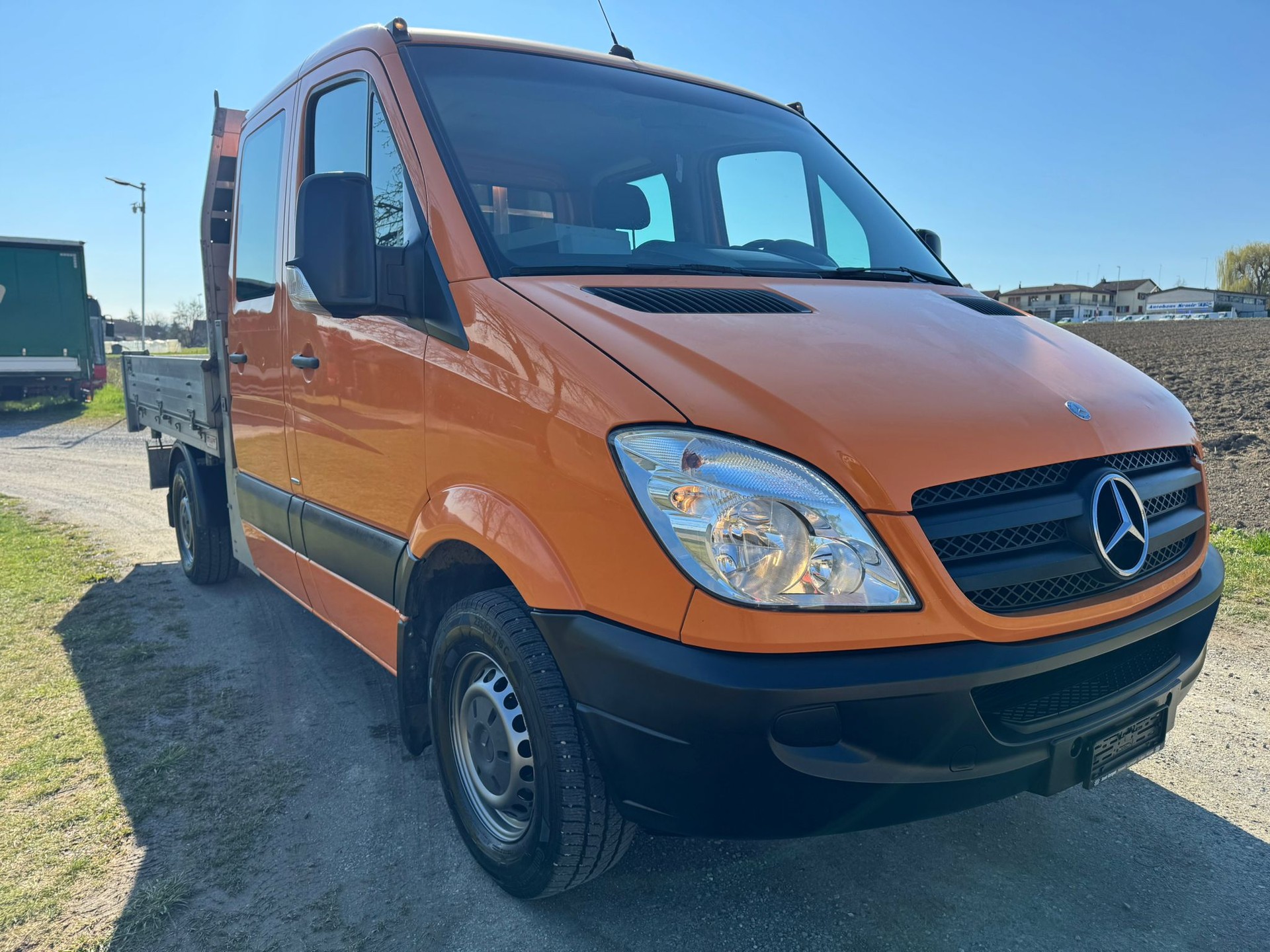 MERCEDES-BENZ Sprinter 316 NGT Standard Automat-image-2