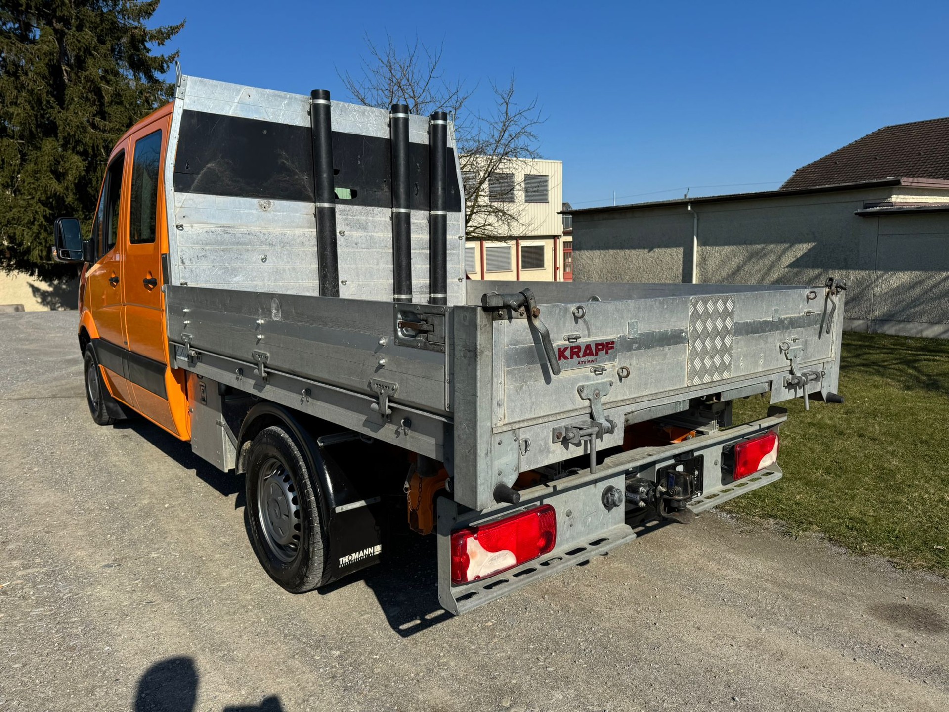 MERCEDES-BENZ Sprinter 316 NGT Standard Automat-image-9