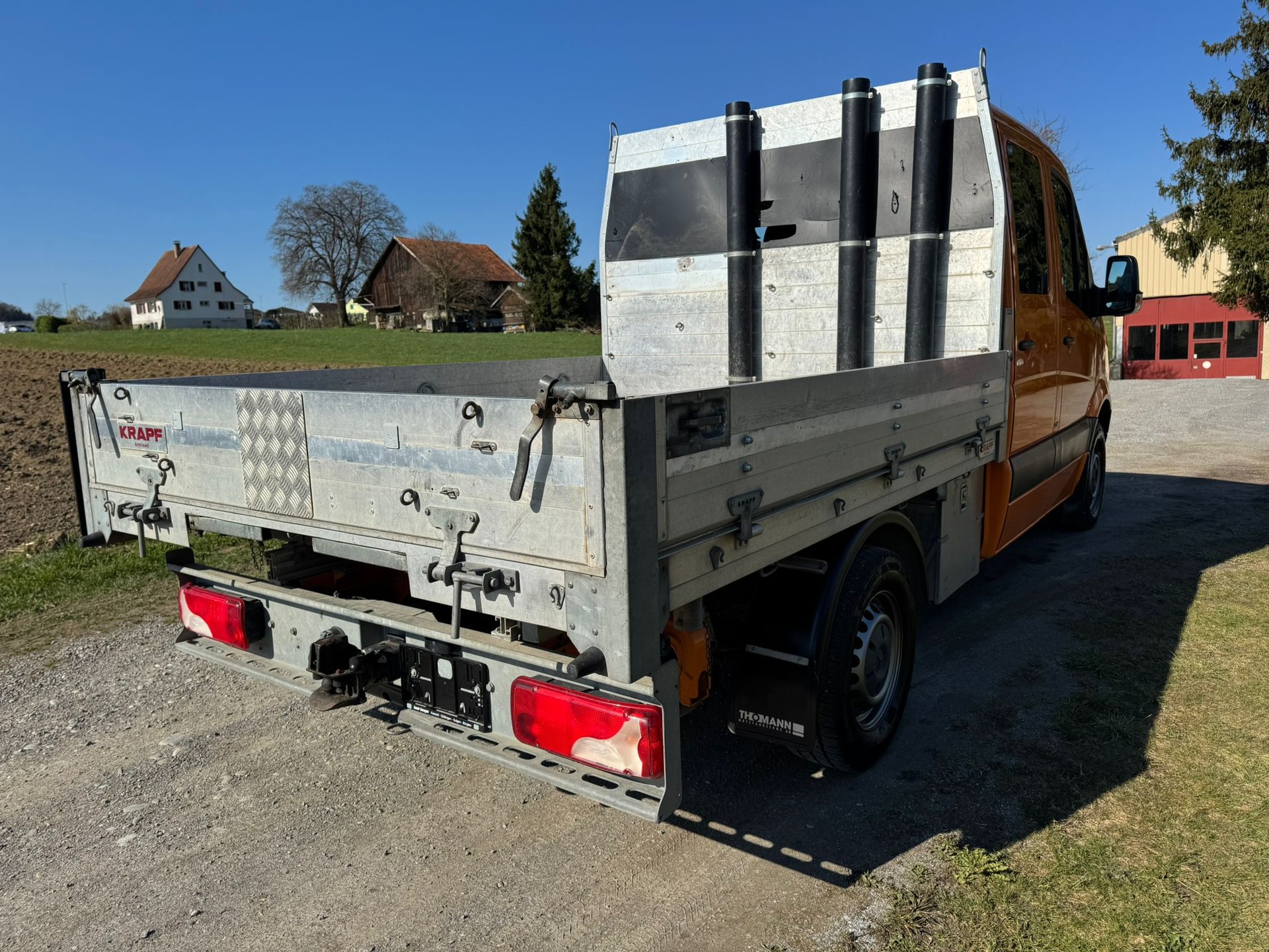 MERCEDES-BENZ Sprinter 316 NGT Standard Automat-image-14