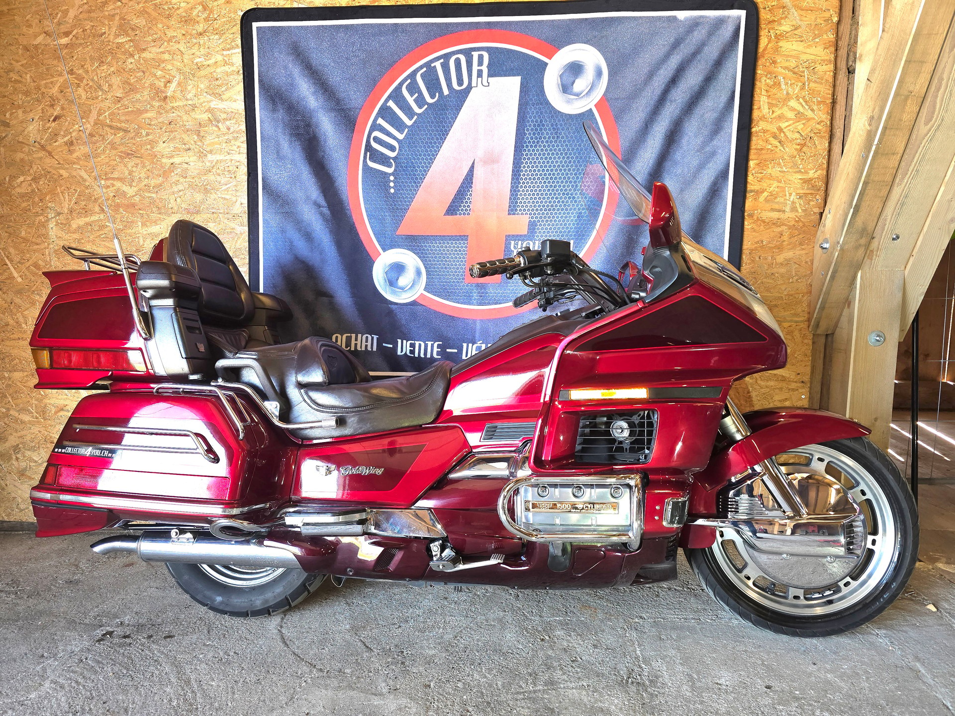 HONDA GL 1500 Goldwing SE-image-1