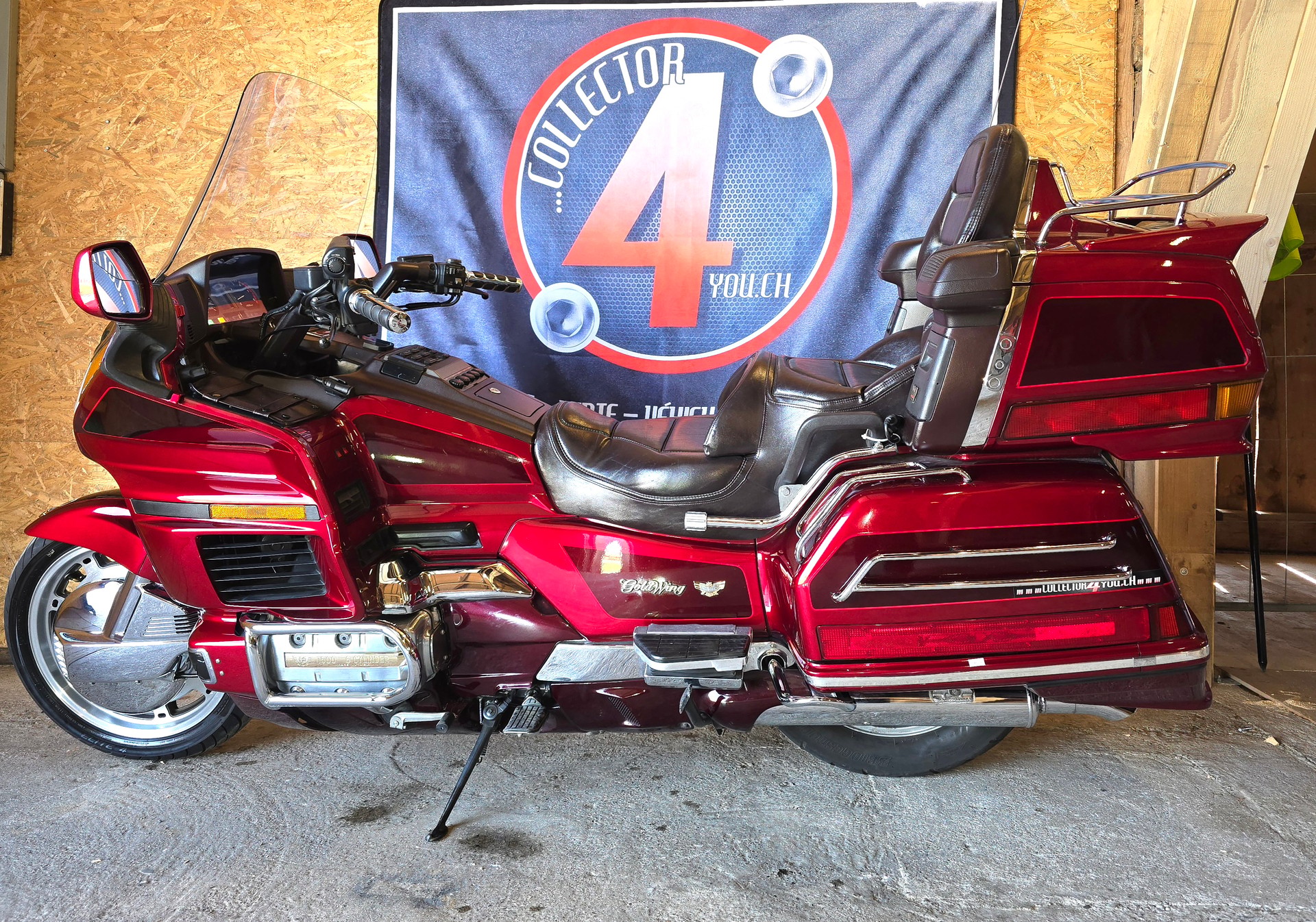 HONDA GL 1500 Goldwing SE-image-4