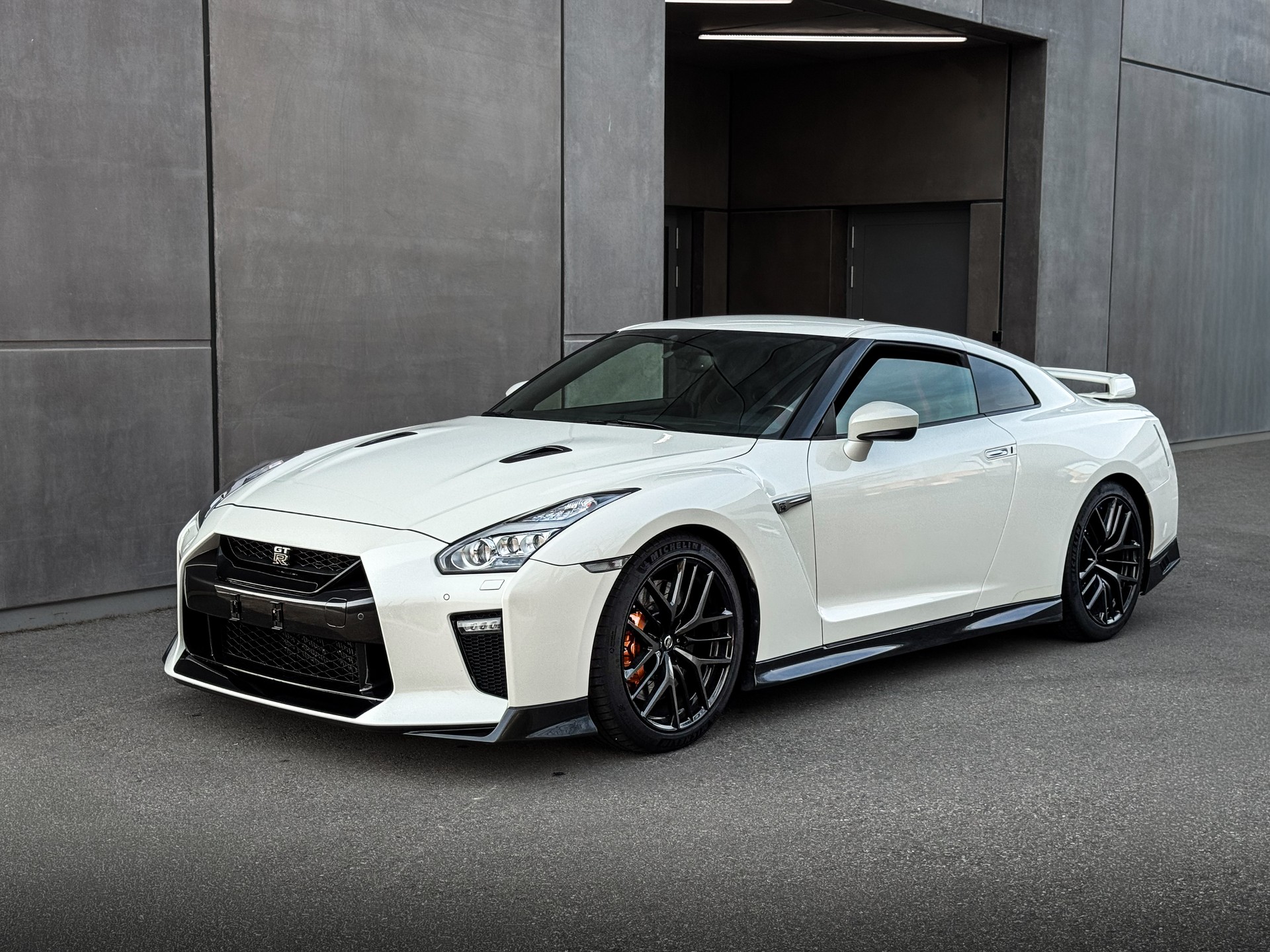 NISSAN GT-R 3.8 V6 Biturbo Black Edition