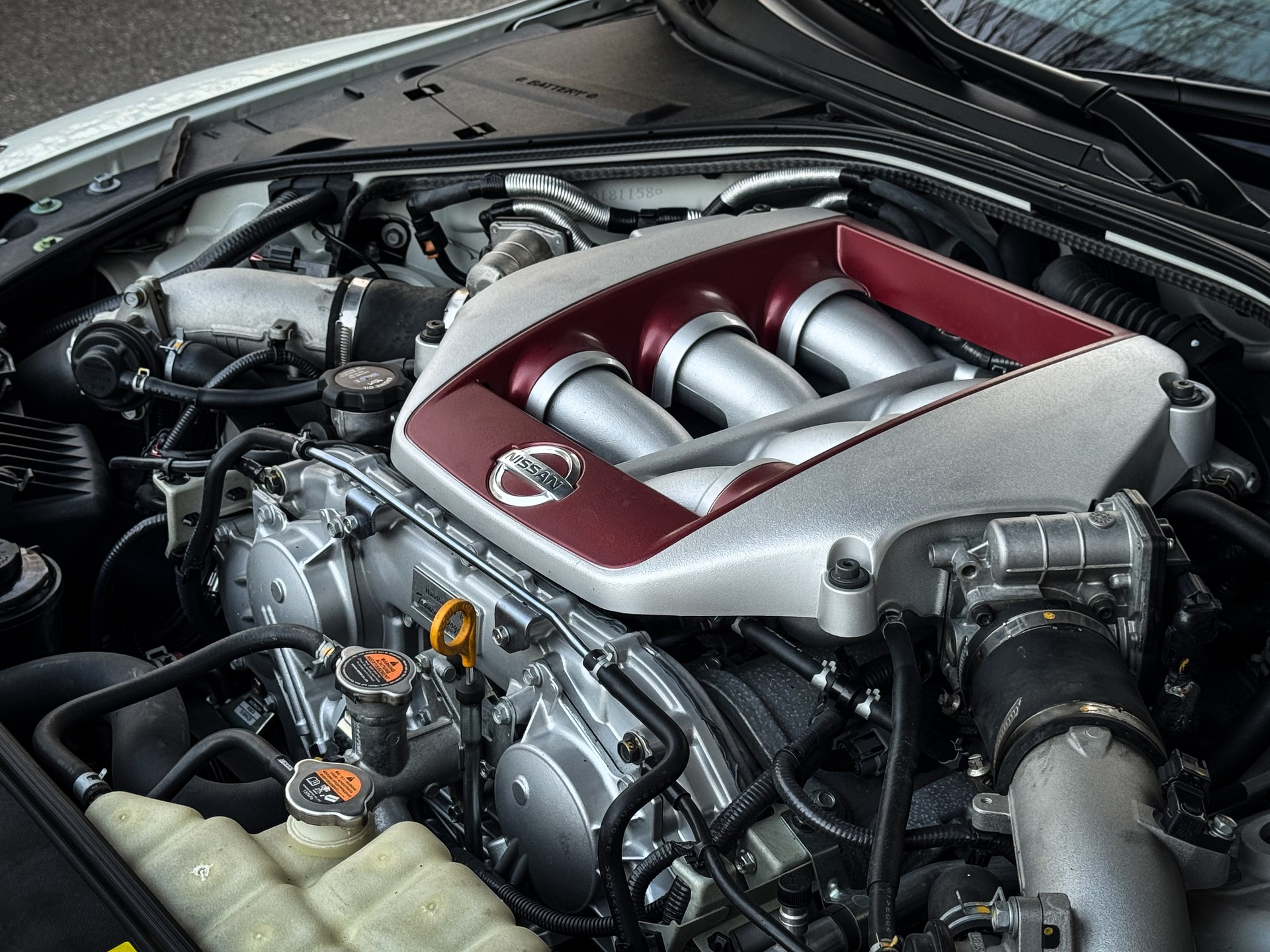 NISSAN GT-R 3.8 V6 Biturbo Black Edition-image-6