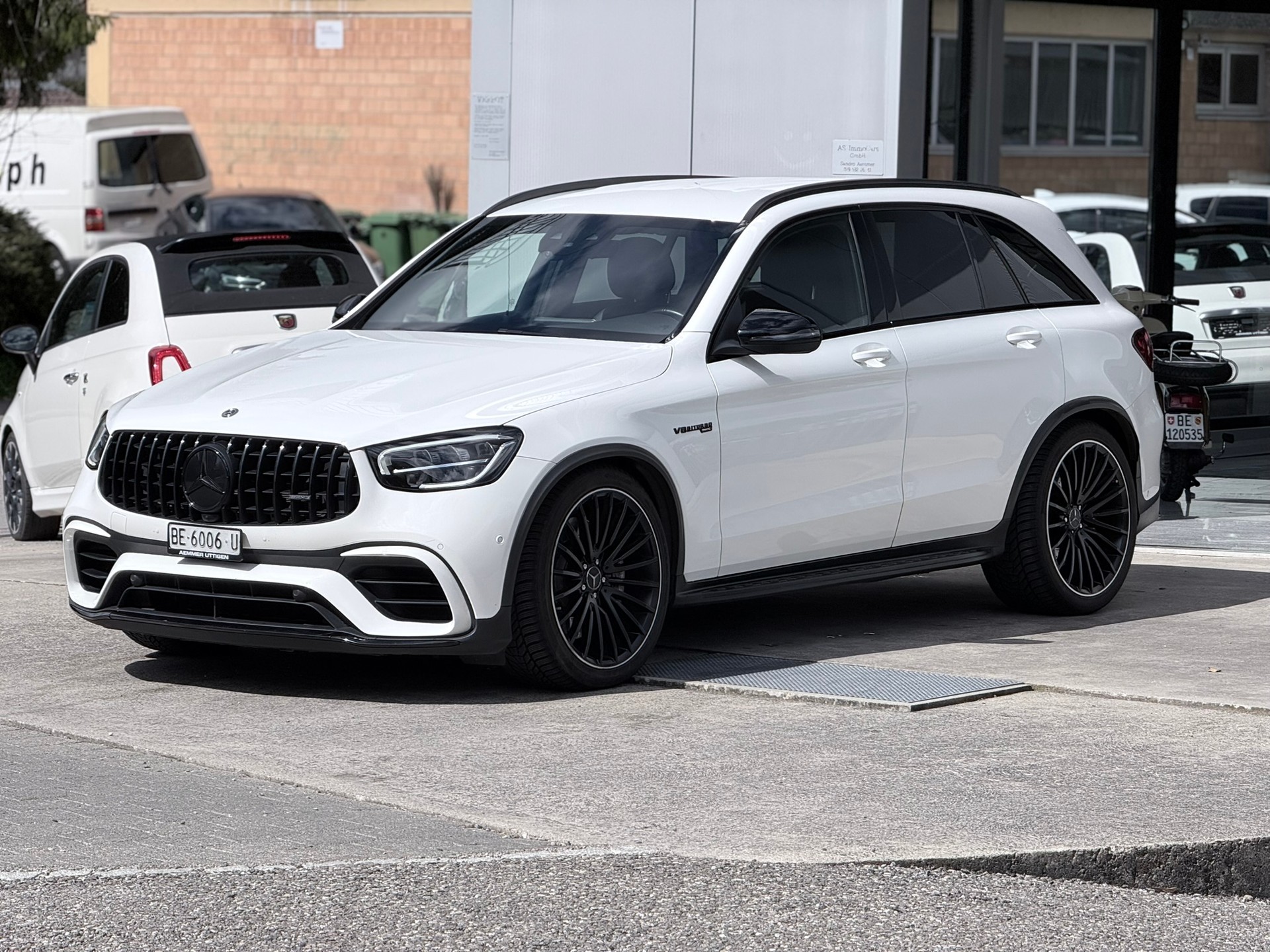 MERCEDES-BENZ GLC 63 AMG 4Matic 9G-Tronic