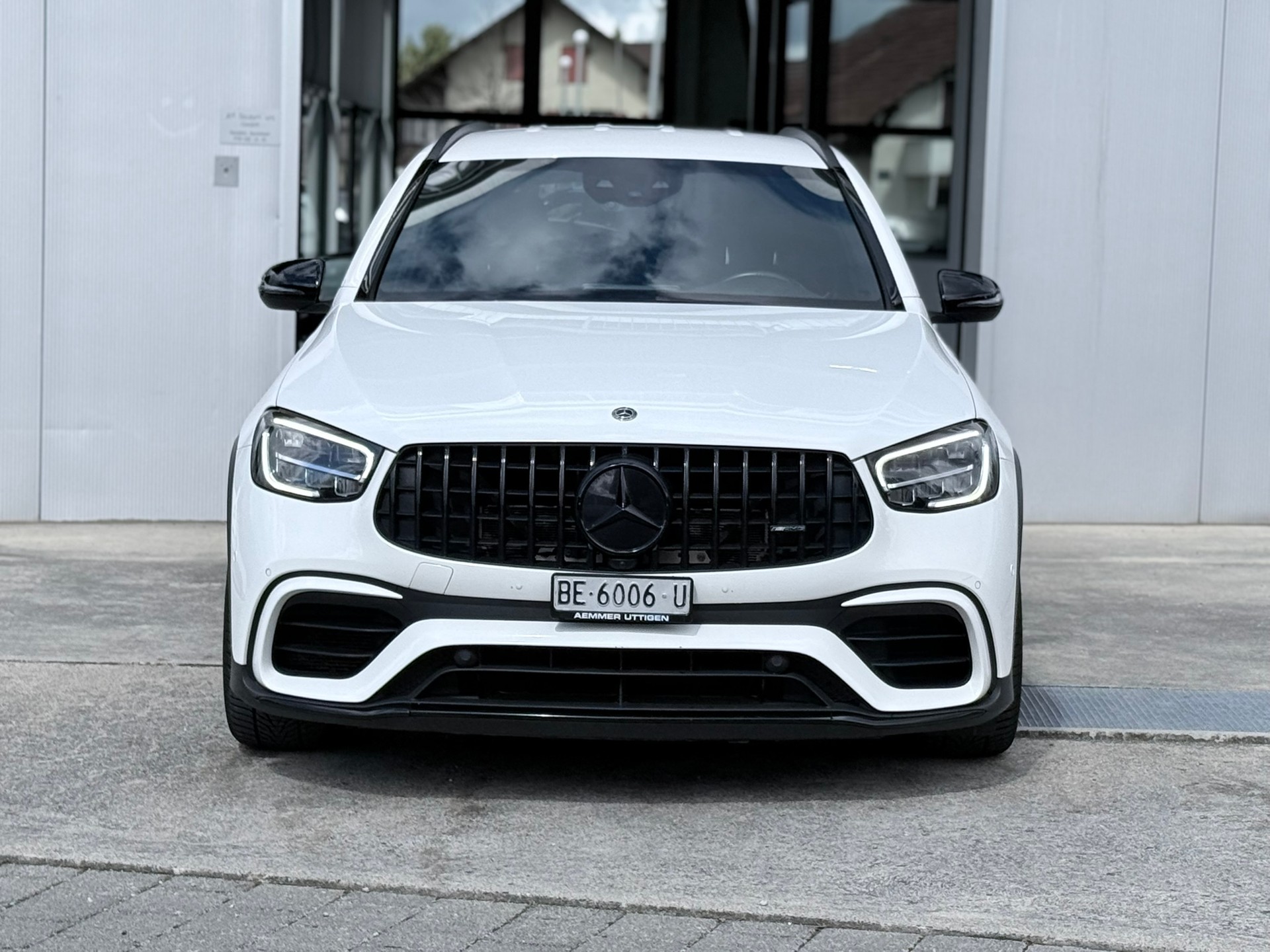 MERCEDES-BENZ GLC 63 AMG 4Matic 9G-Tronic-image-1