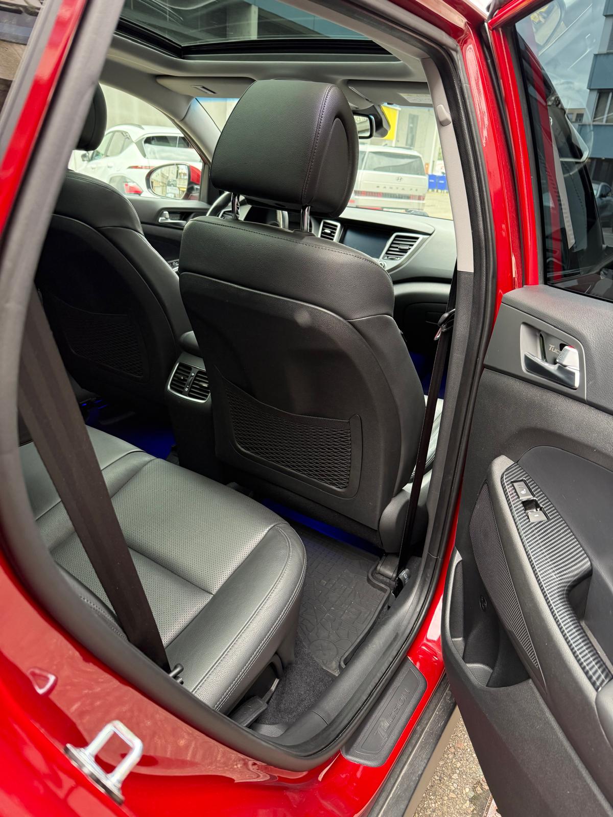 HYUNDAI Tucson 2.0 CRDi 185 Vertex 4WD-image-14