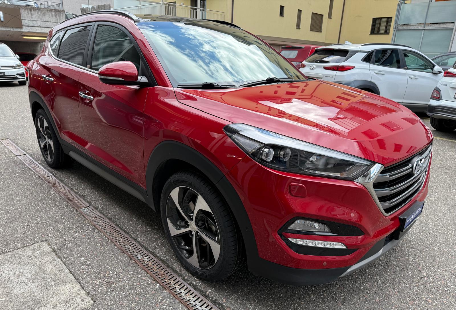 HYUNDAI Tucson 2.0 CRDi 185 Vertex 4WD-image-5