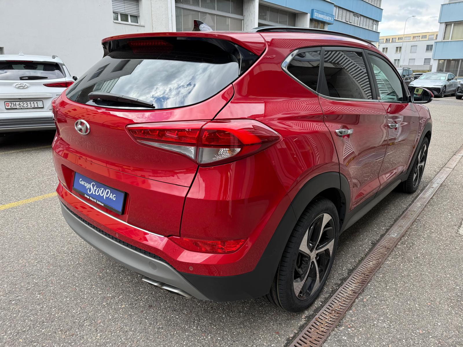 HYUNDAI Tucson 2.0 CRDi 185 Vertex 4WD-image-4