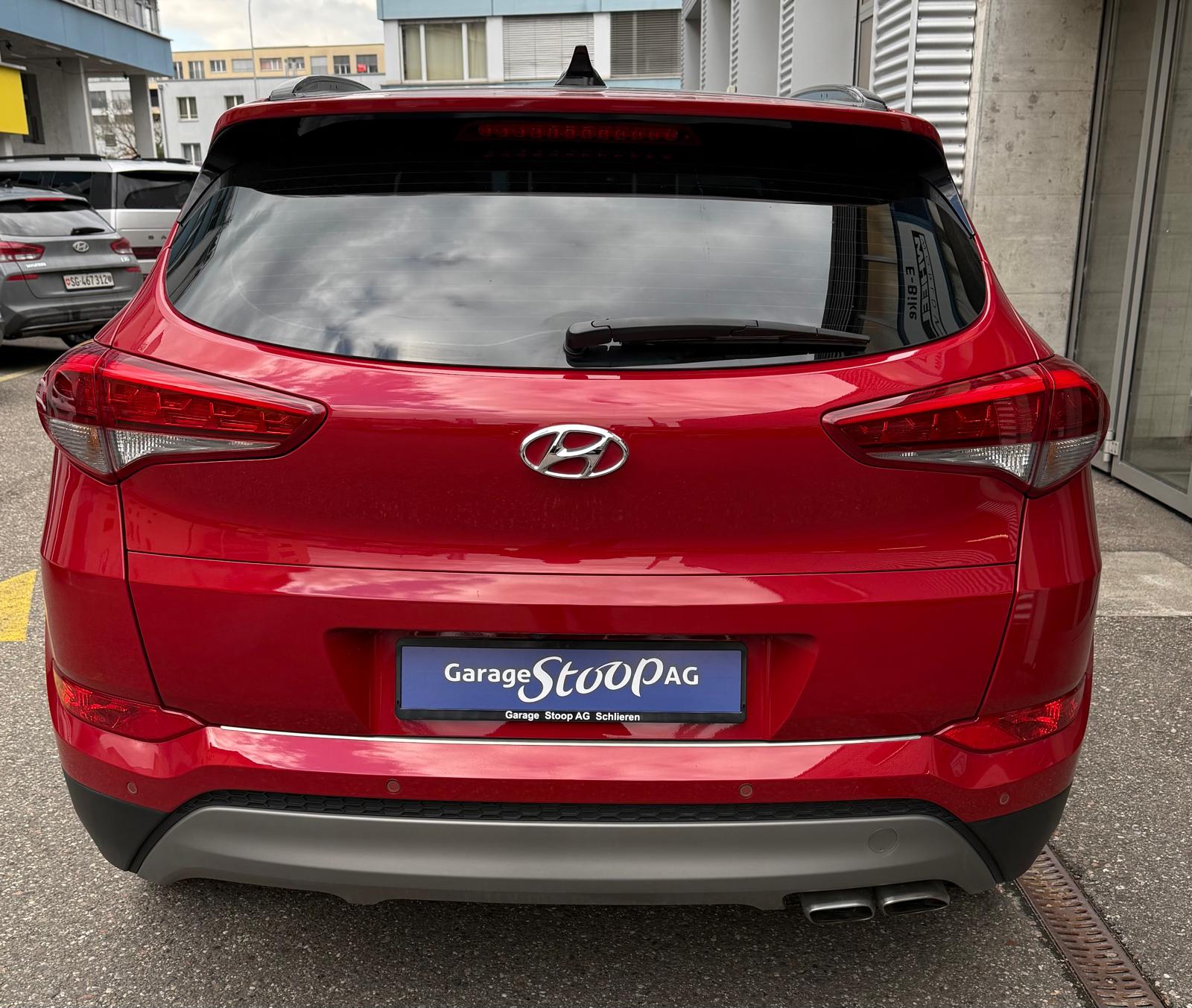 HYUNDAI Tucson 2.0 CRDi 185 Vertex 4WD-image-3