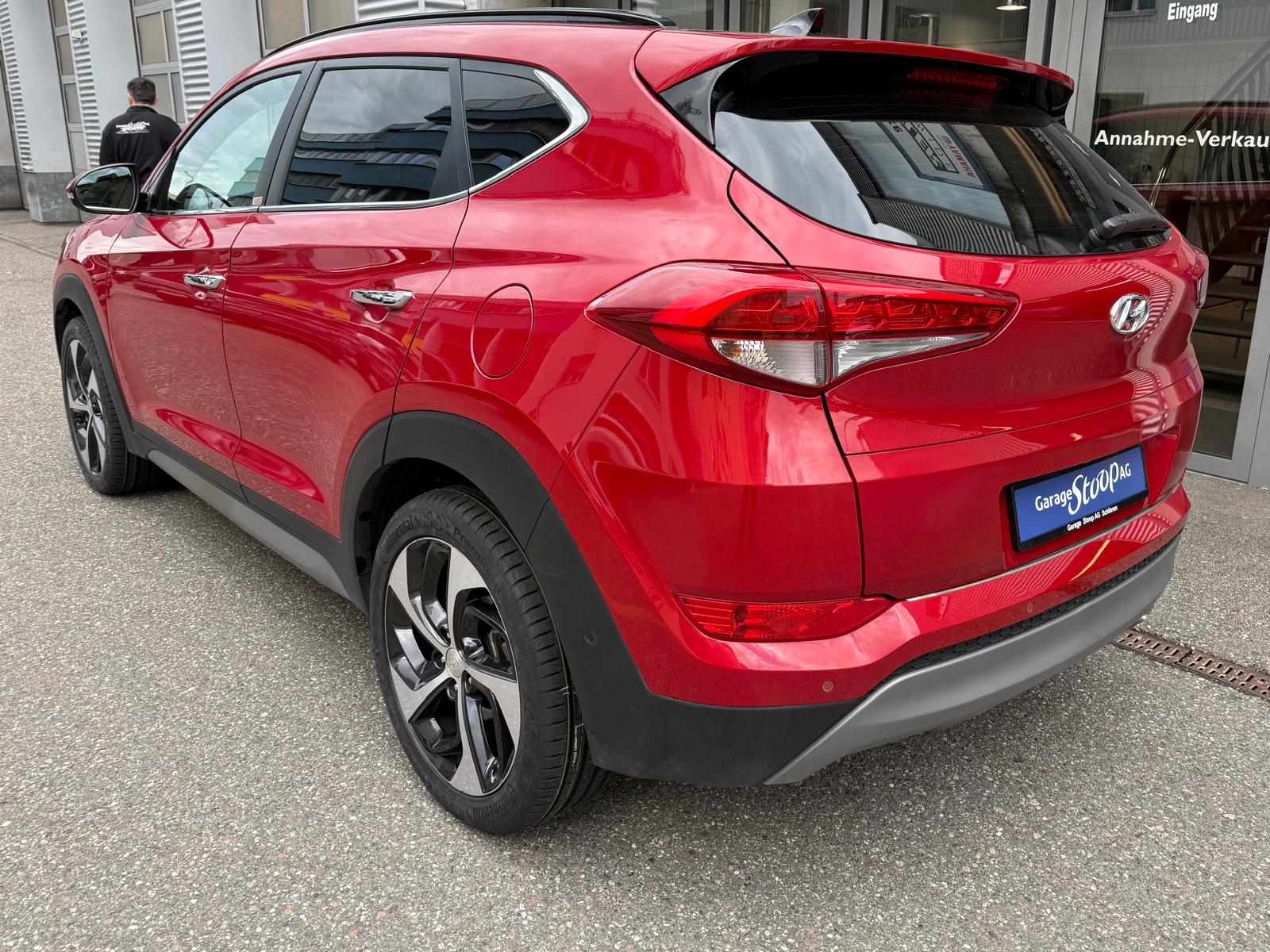 HYUNDAI Tucson 2.0 CRDi 185 Vertex 4WD-image-2