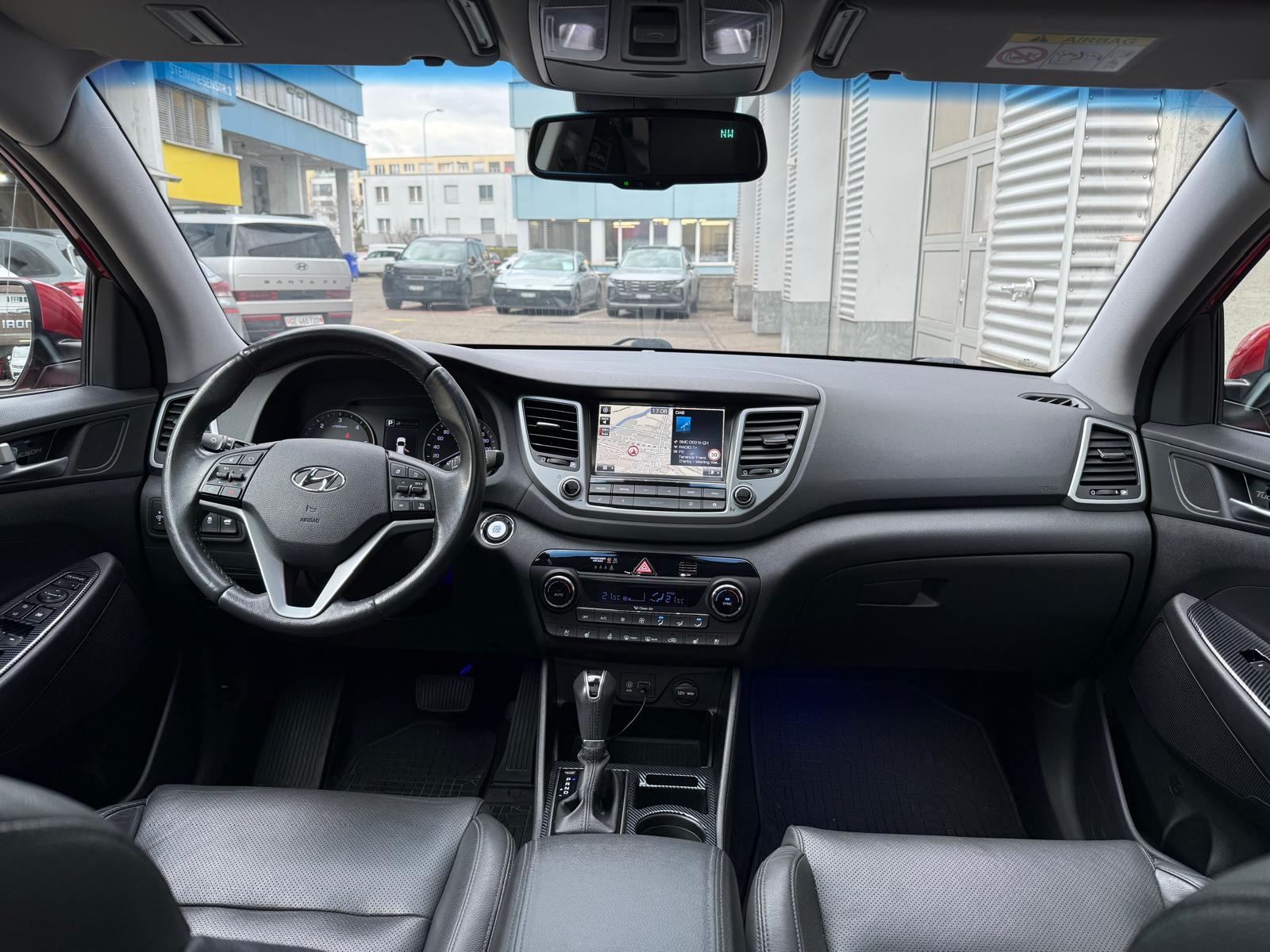 HYUNDAI Tucson 2.0 CRDi 185 Vertex 4WD-image-9