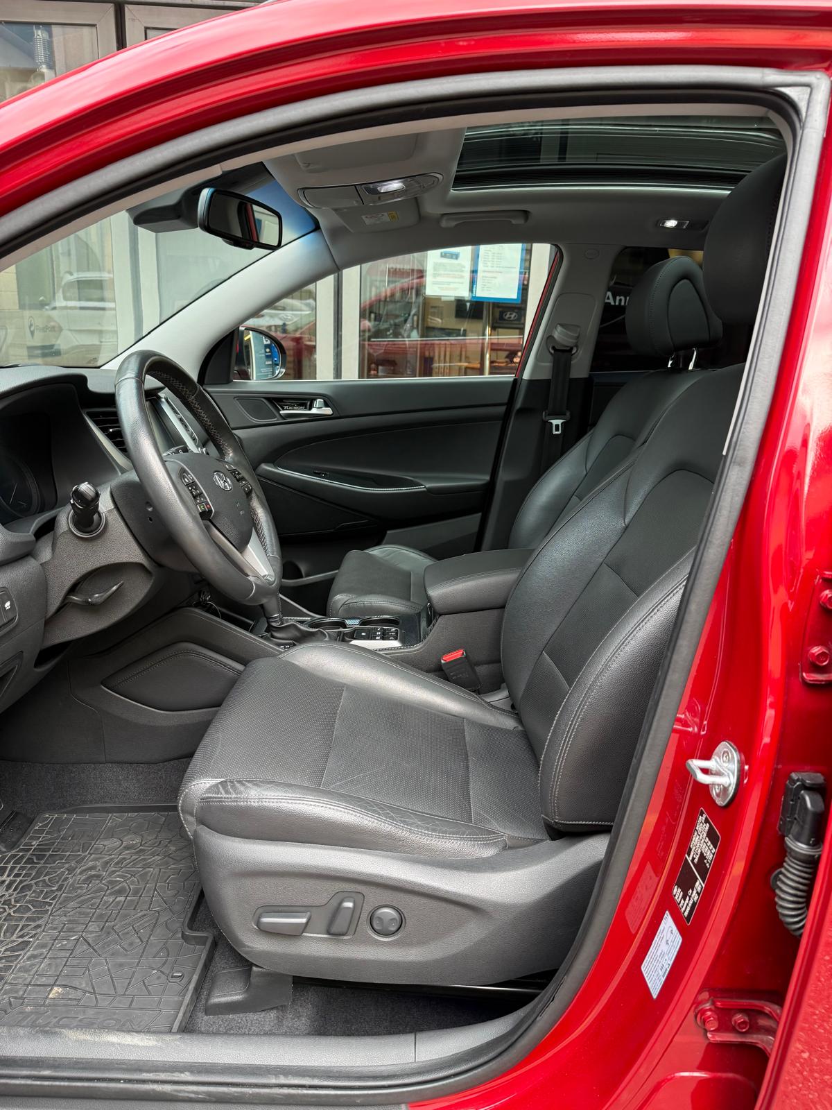 HYUNDAI Tucson 2.0 CRDi 185 Vertex 4WD-image-7
