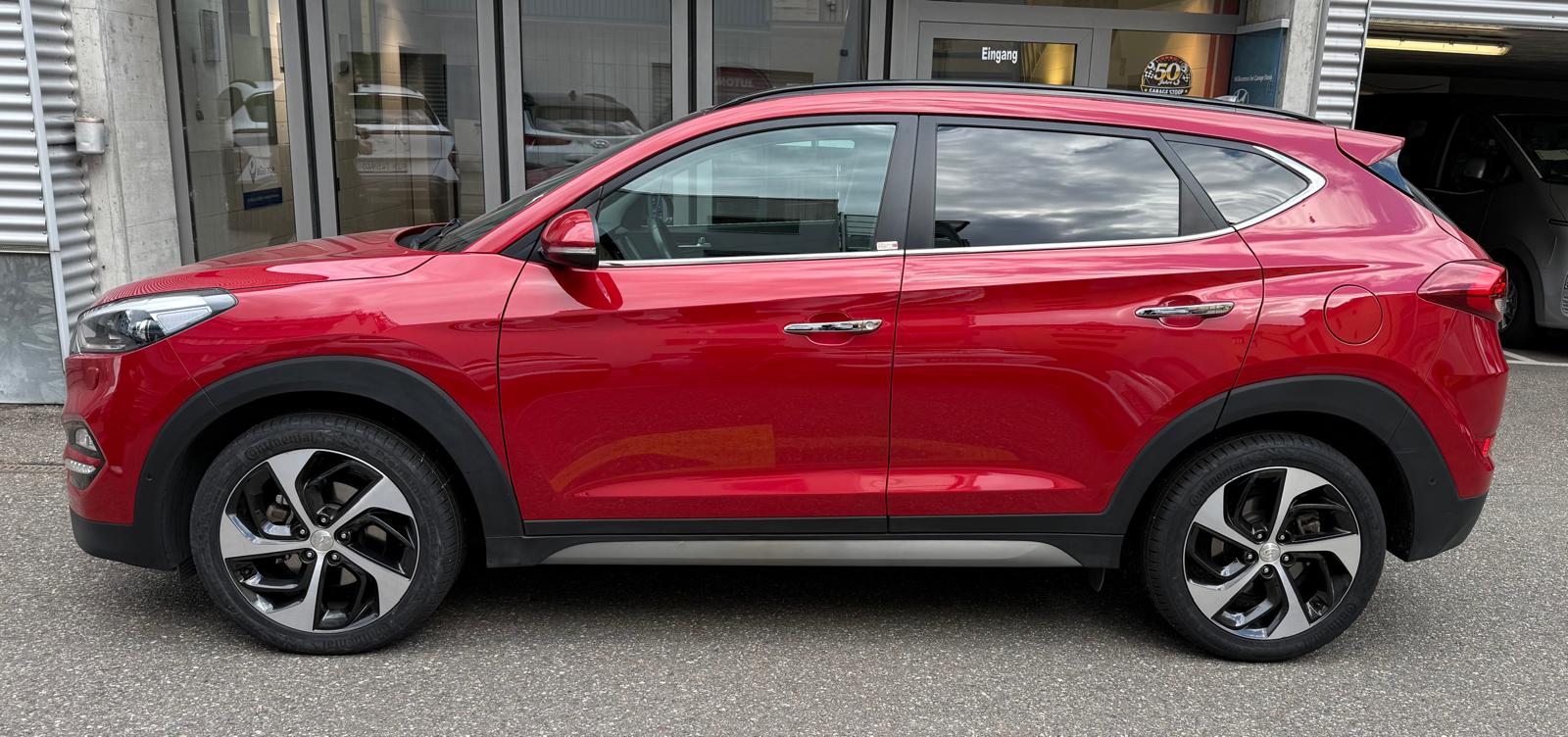 HYUNDAI Tucson 2.0 CRDi 185 Vertex 4WD-image-1