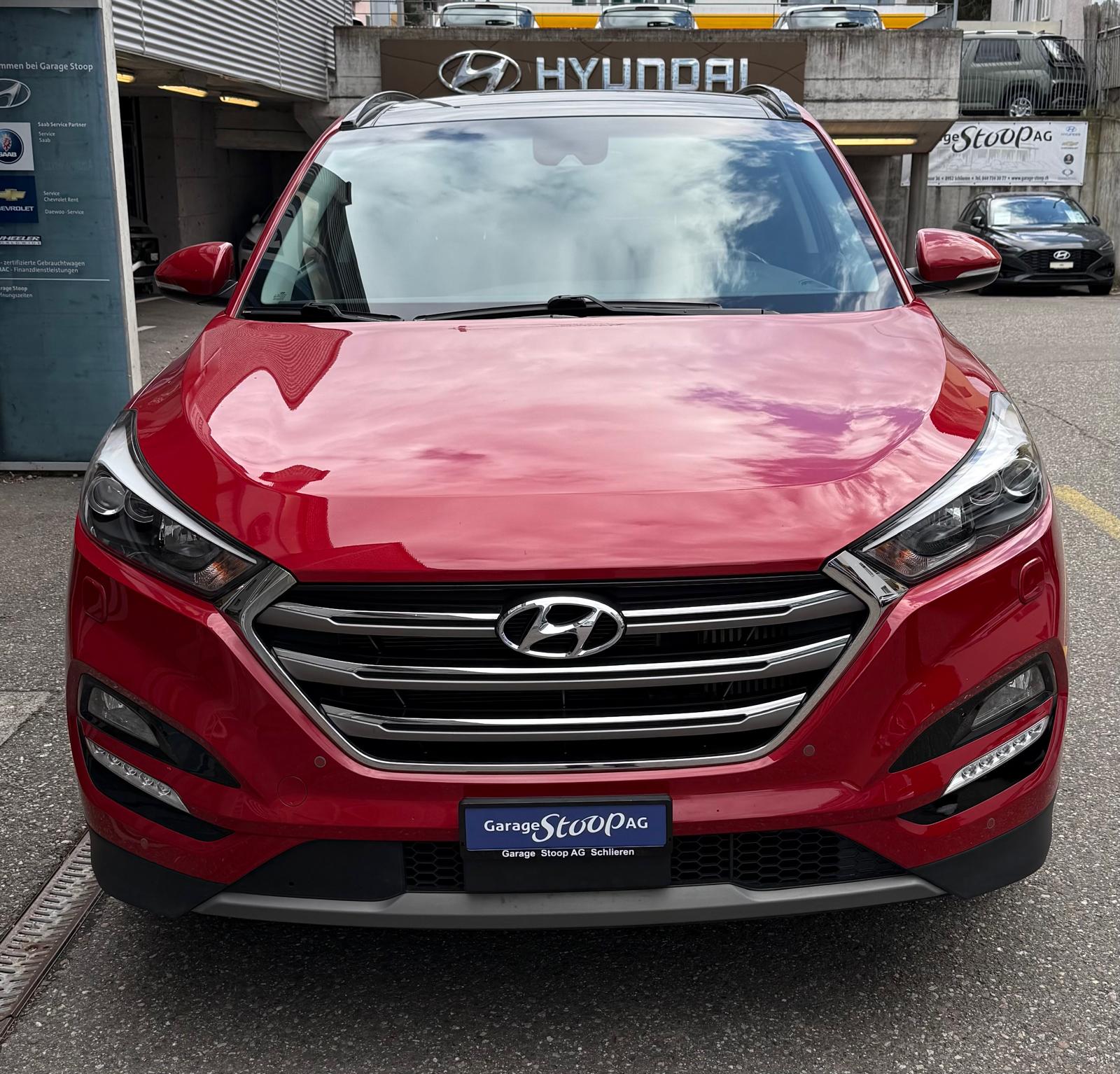 HYUNDAI Tucson 2.0 CRDi 185 Vertex 4WD-image-6