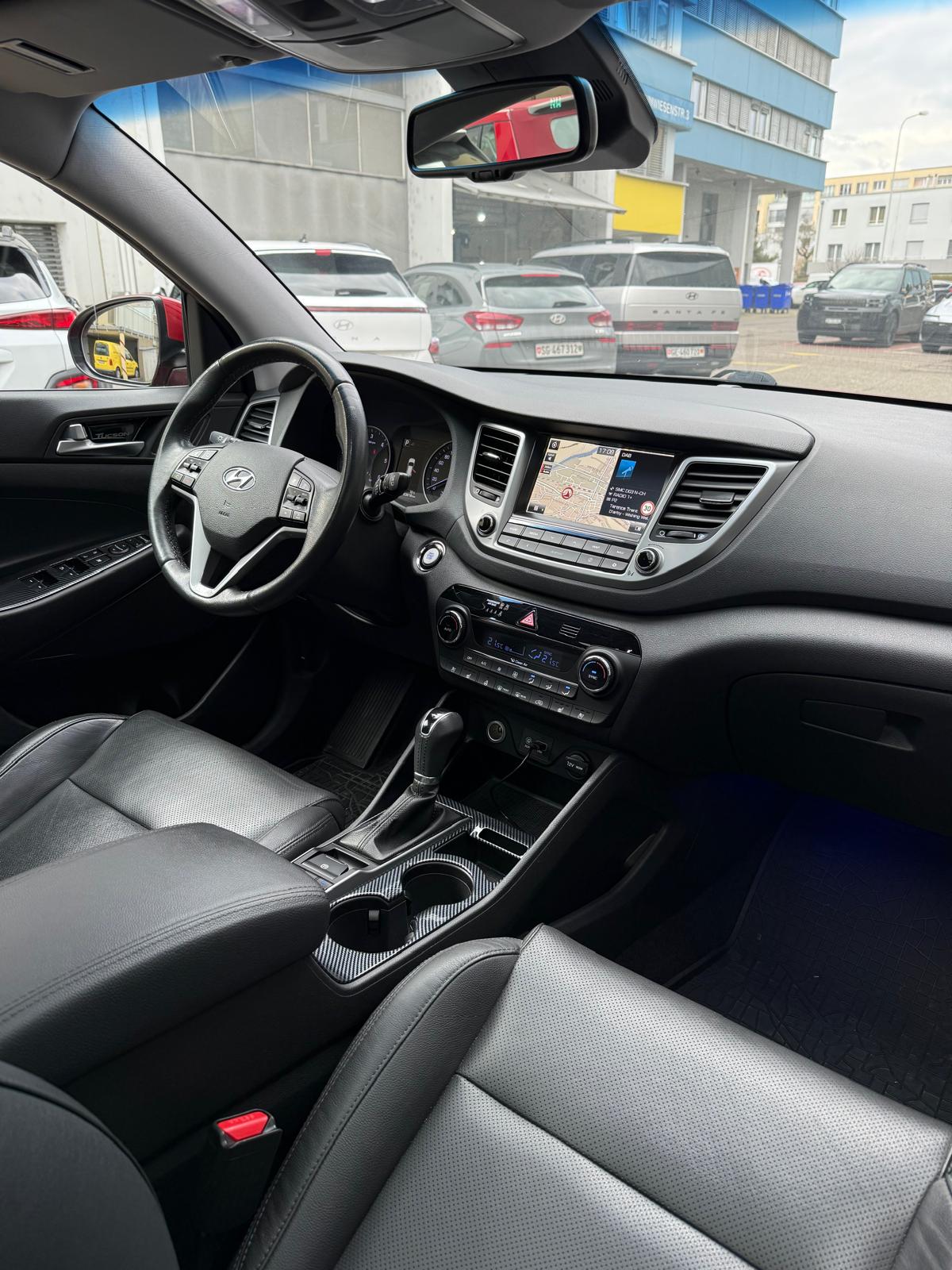 HYUNDAI Tucson 2.0 CRDi 185 Vertex 4WD-image-10