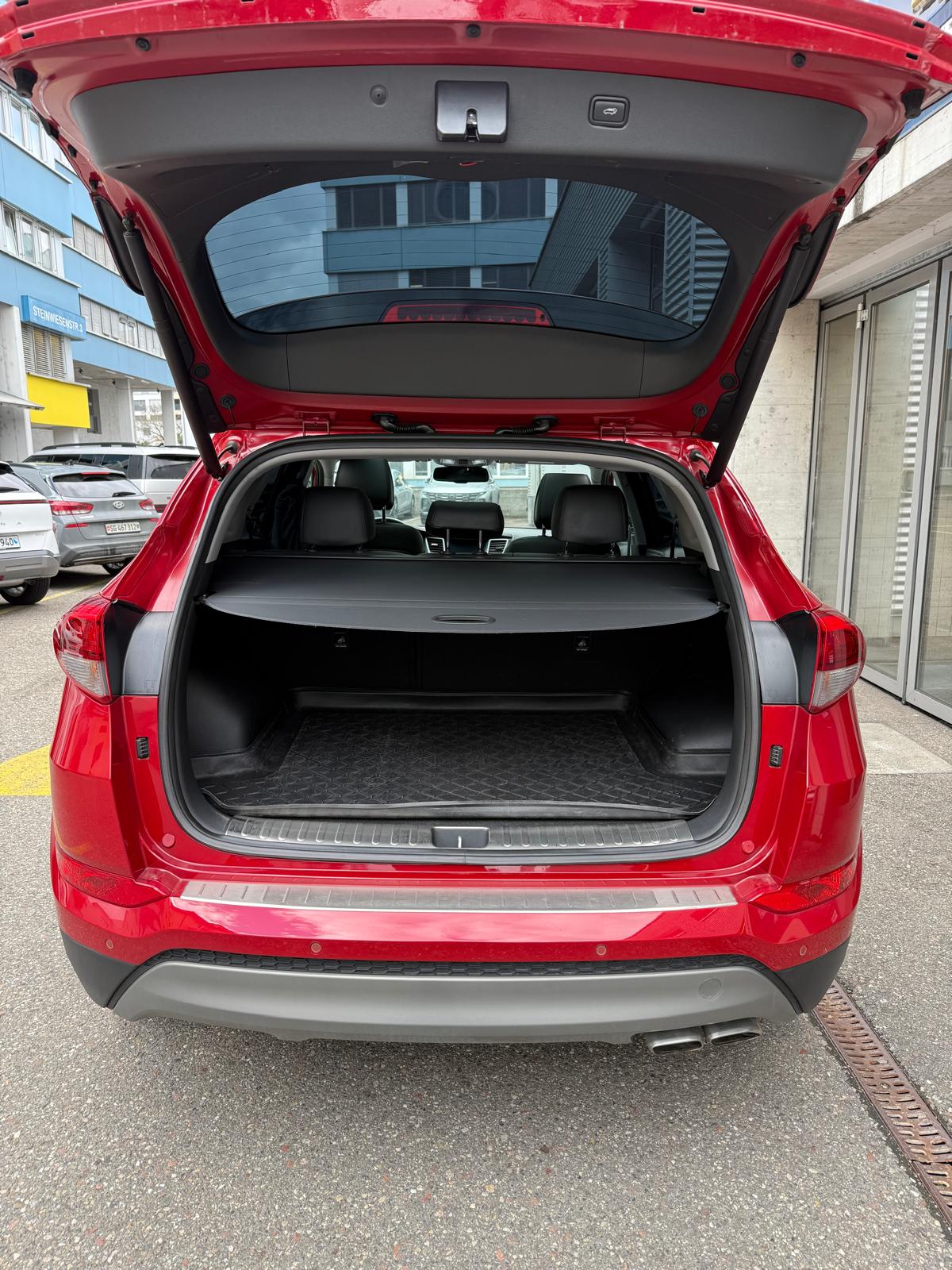 HYUNDAI Tucson 2.0 CRDi 185 Vertex 4WD-image-15