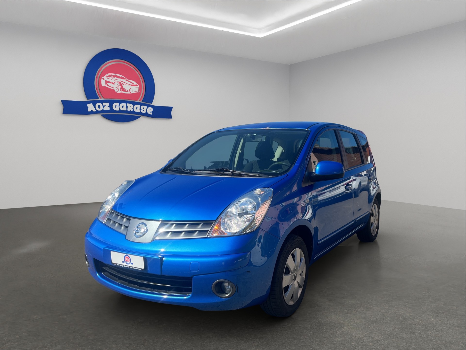 NISSAN Note 1.4 acenta