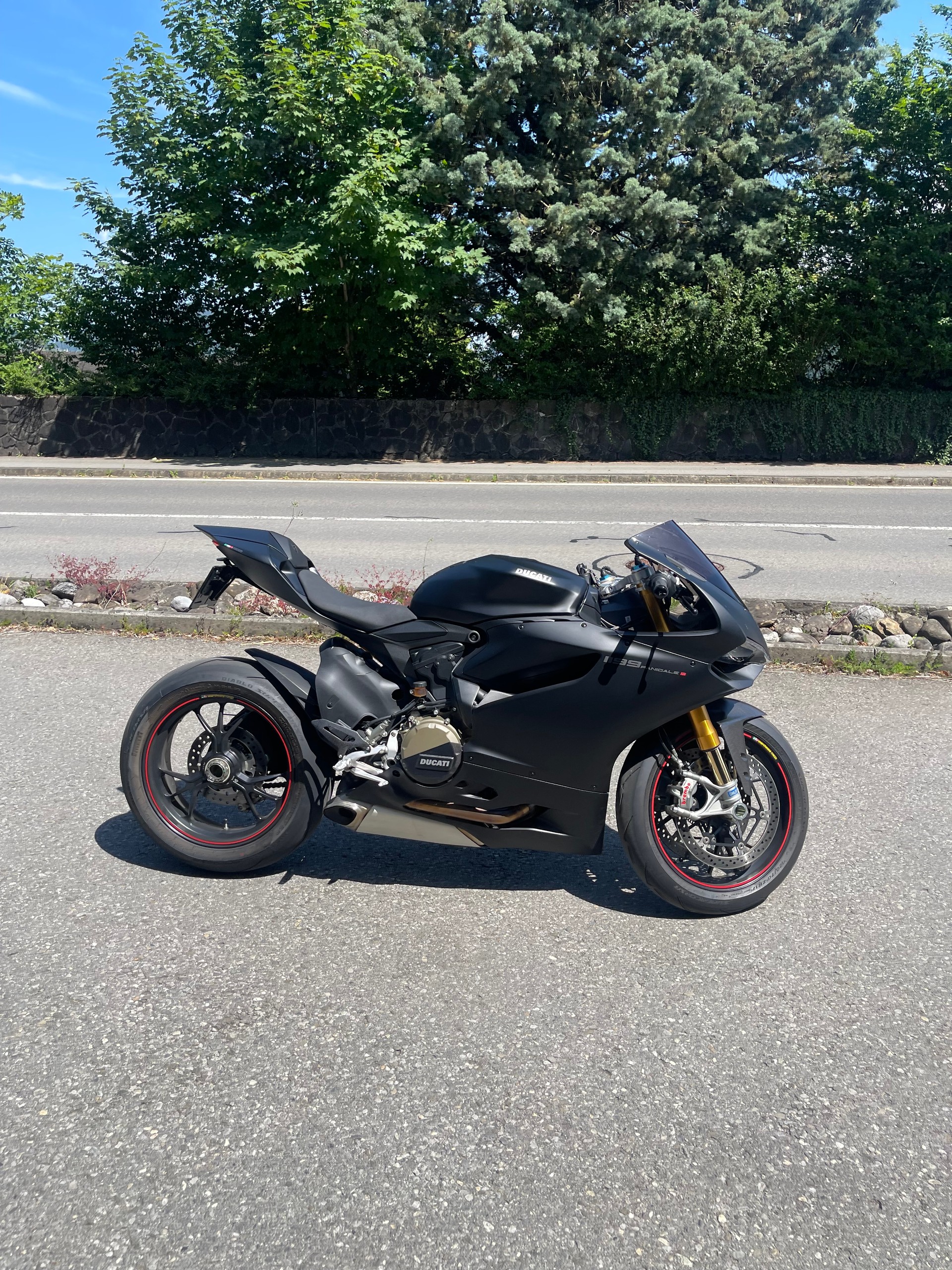 DUCATI Panigale 1199s Dark Stealth-image-4