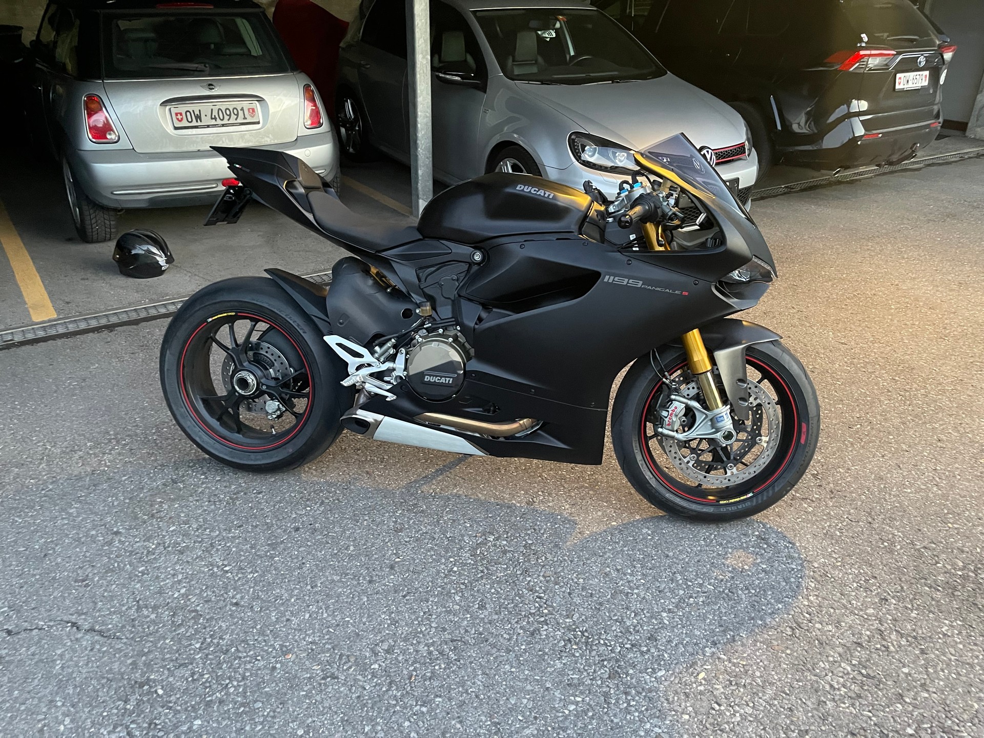 DUCATI Ducati Panigale 1199s Dark Stealth