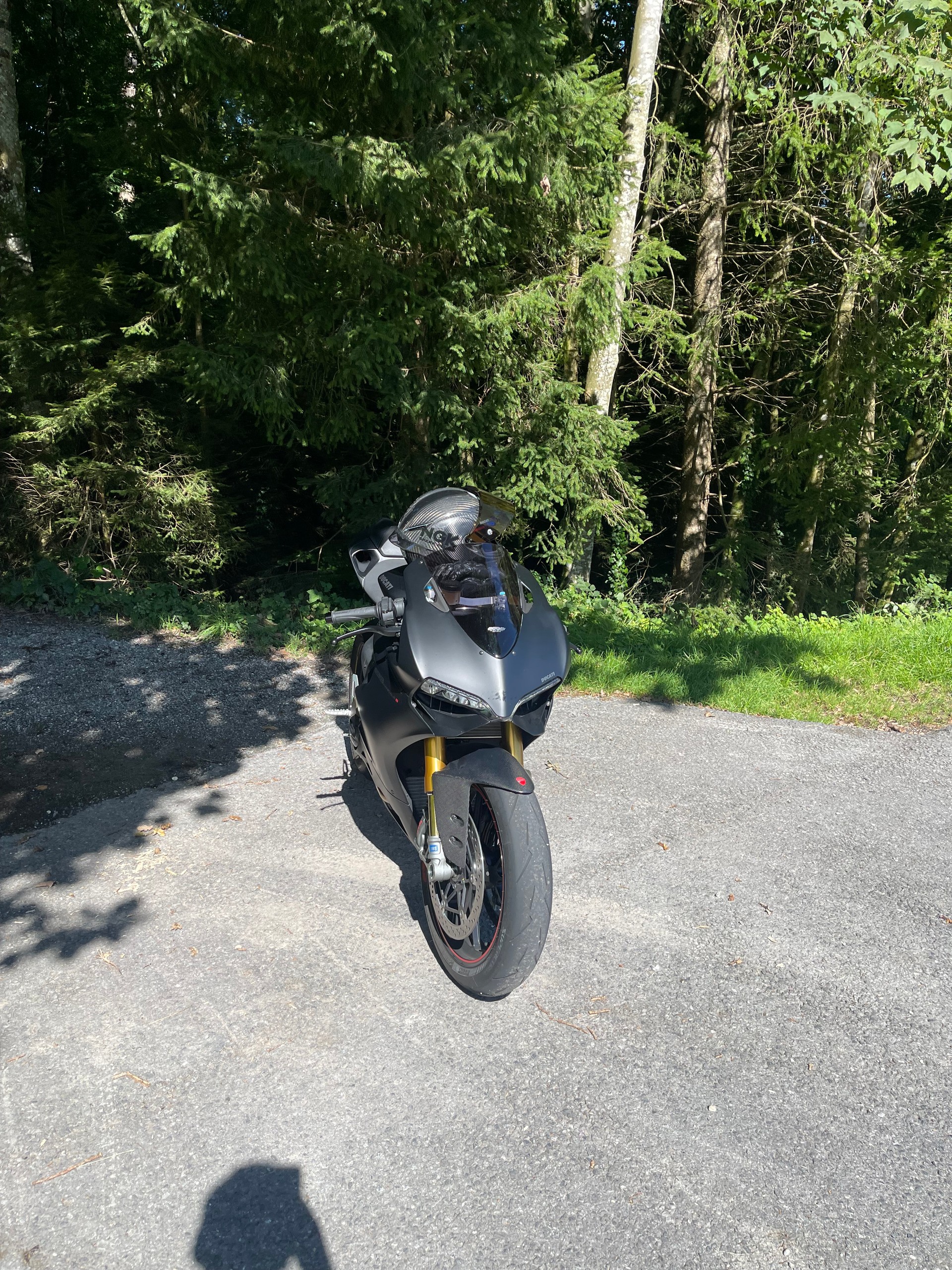 DUCATI Panigale 1199s Dark Stealth-image-4