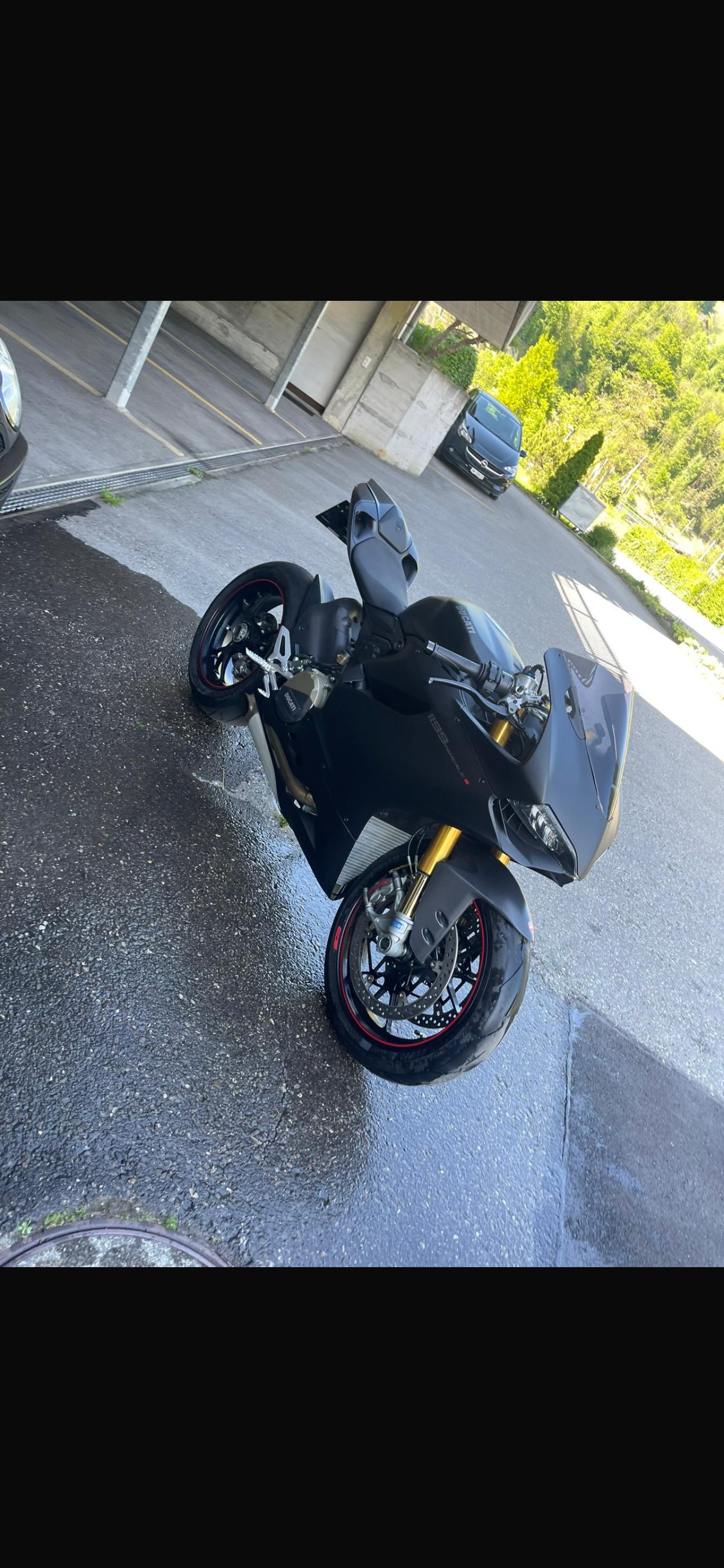 DUCATI Panigale 1199s Dark Stealth-image-3