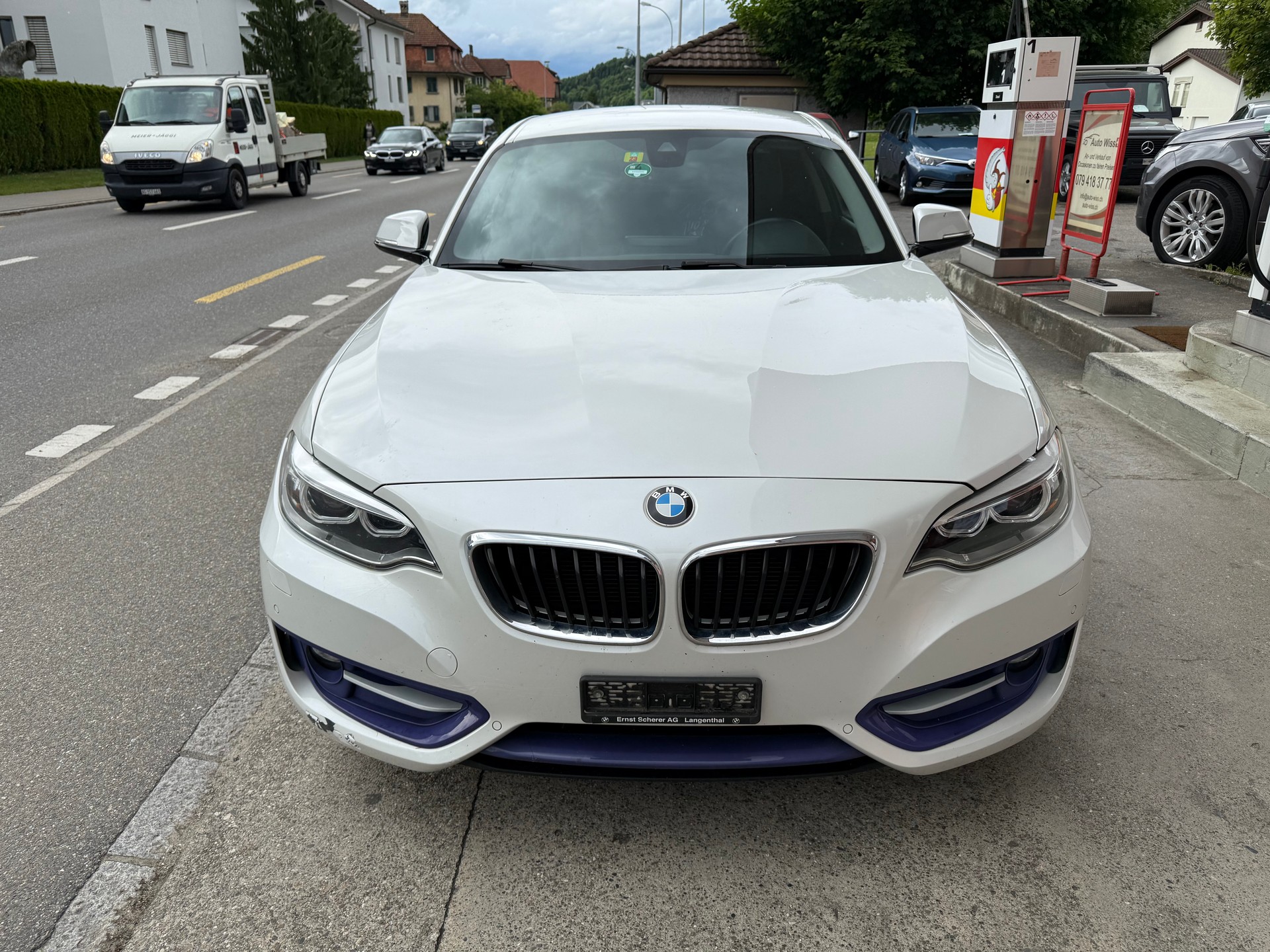 BMW 220i Sport Line Steptronic-image-1