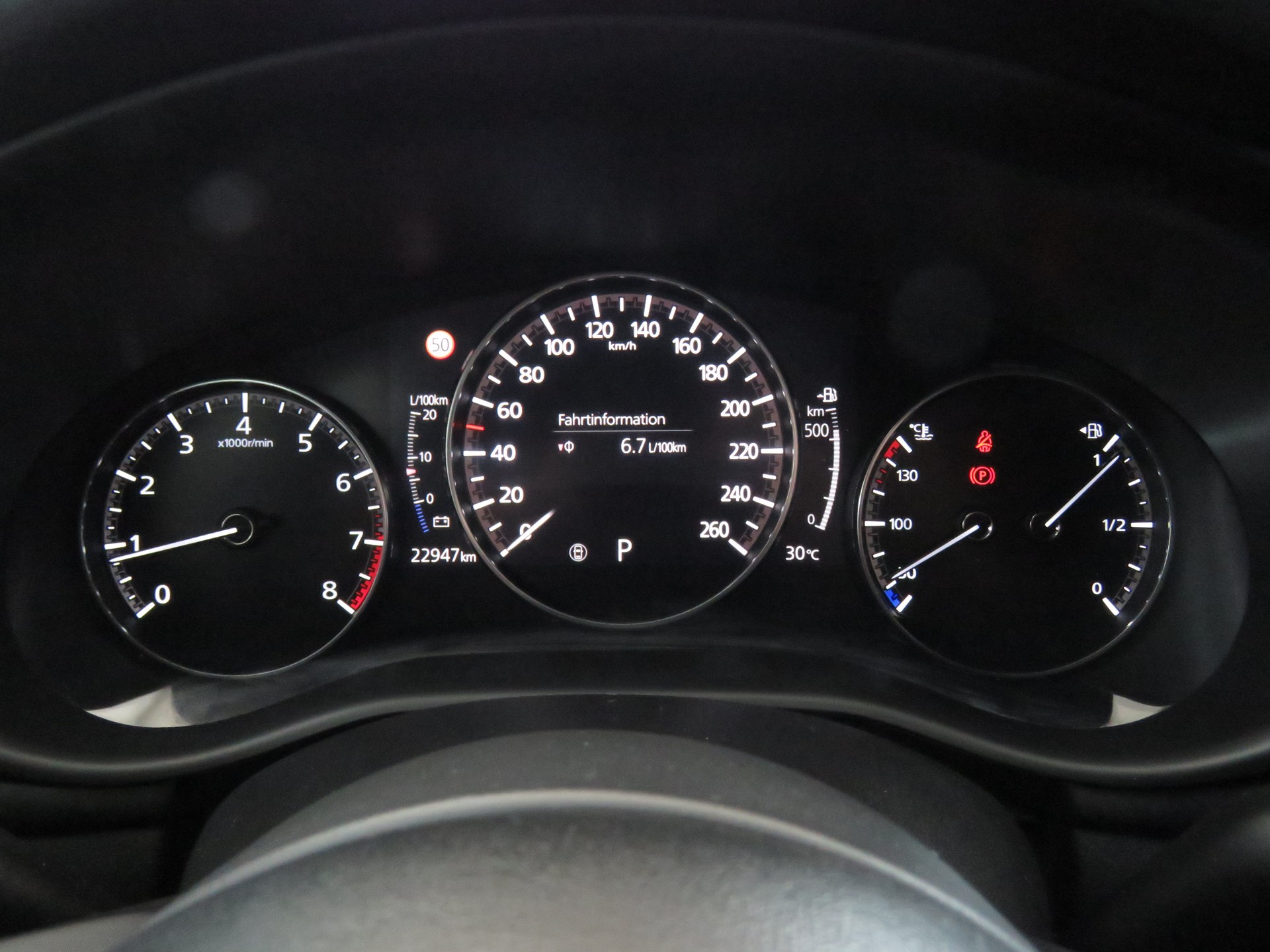 MAZDA 3 Hatchback SKYACTIV-G M Hybrid 122 Ambition Automat-image-15