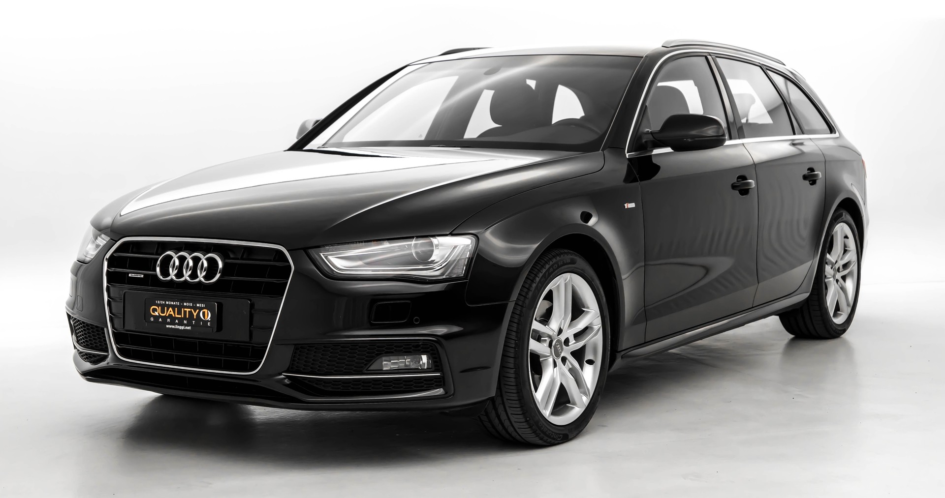 AUDI A4 Avant 2.0 TDI quattro S-tronic S-LINE 190 PS