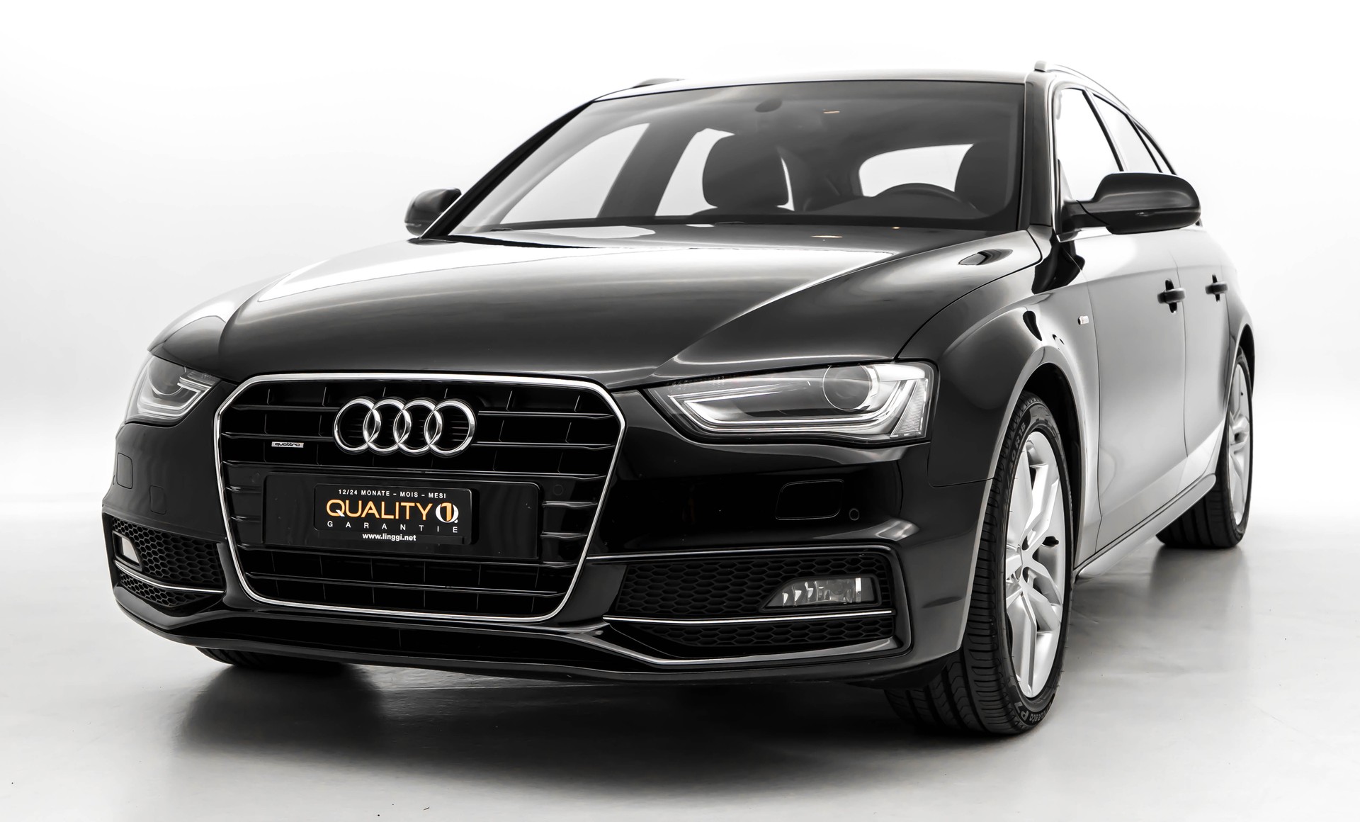 AUDI A4 Avant 2.0 TDI quattro S-tronic S-LINE 190 PS-showroom-element-2