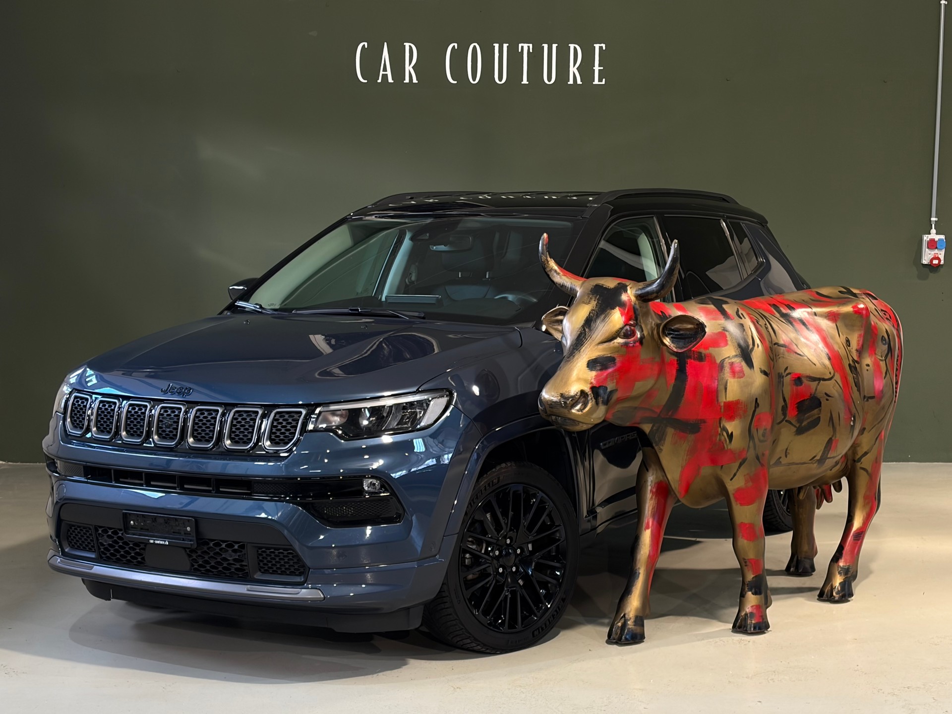 JEEP Compass 1.3 T PHEV S AWD *CH-Fahrzeug*