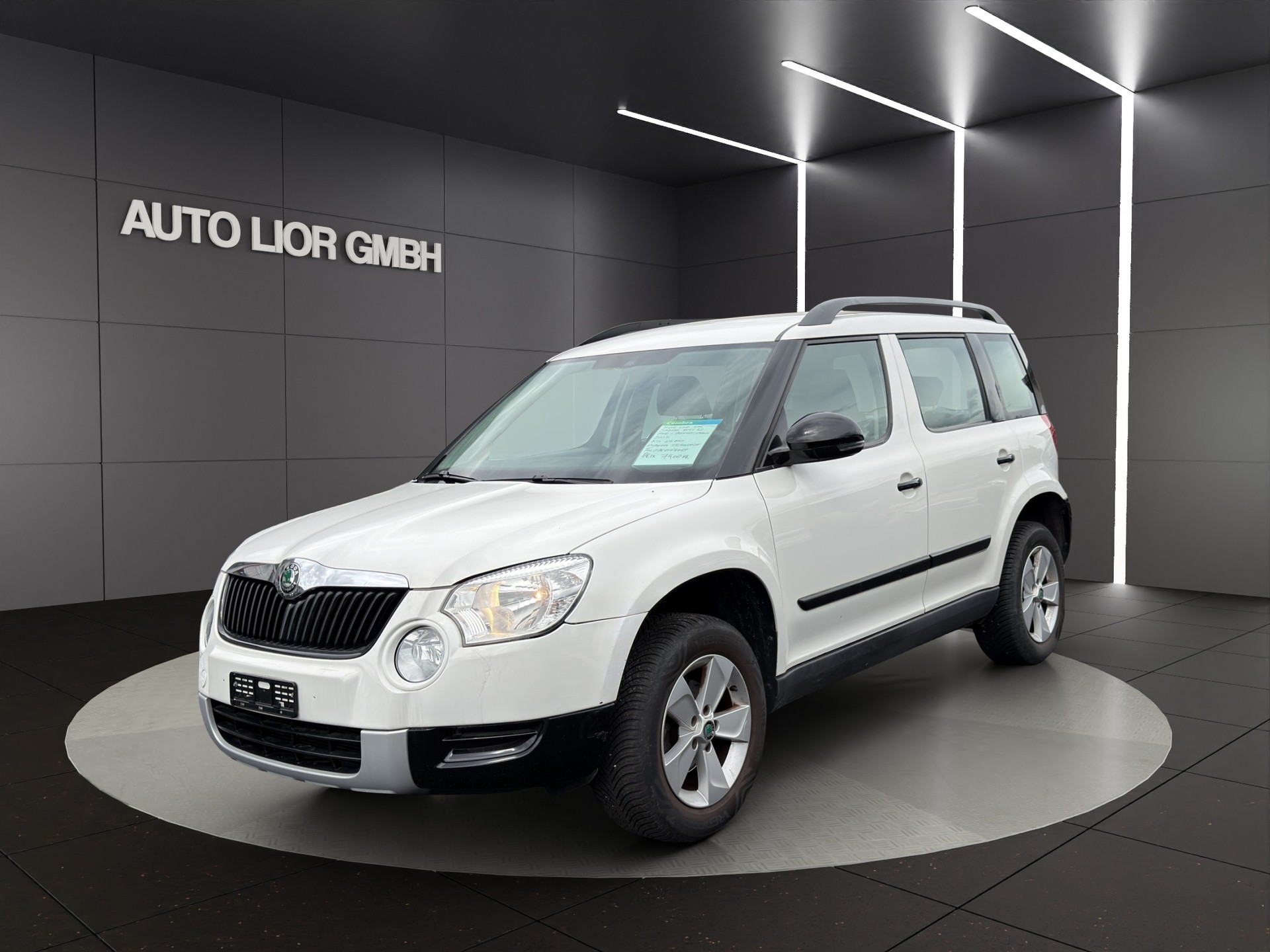 SKODA Yeti 1.2 TSI Elegance DSG