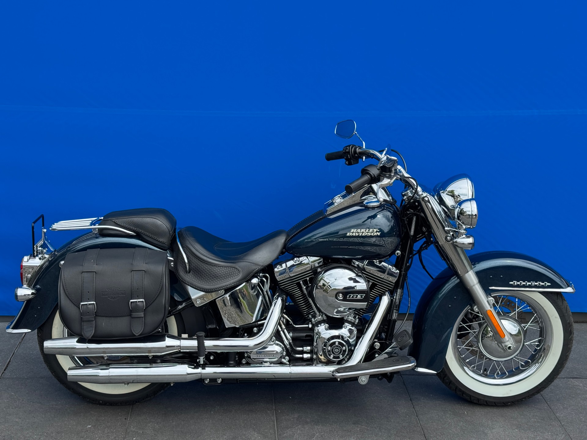 HARLEY-DAVIDSON FLSTN Softail Deluxe (35 KW) ABS-image-13