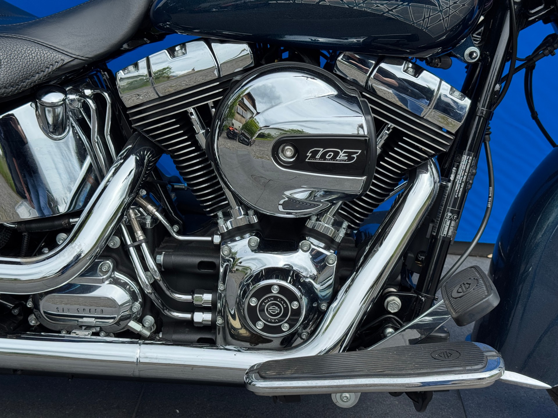 HARLEY-DAVIDSON FLSTN Softail Deluxe (35 KW) ABS-image-4