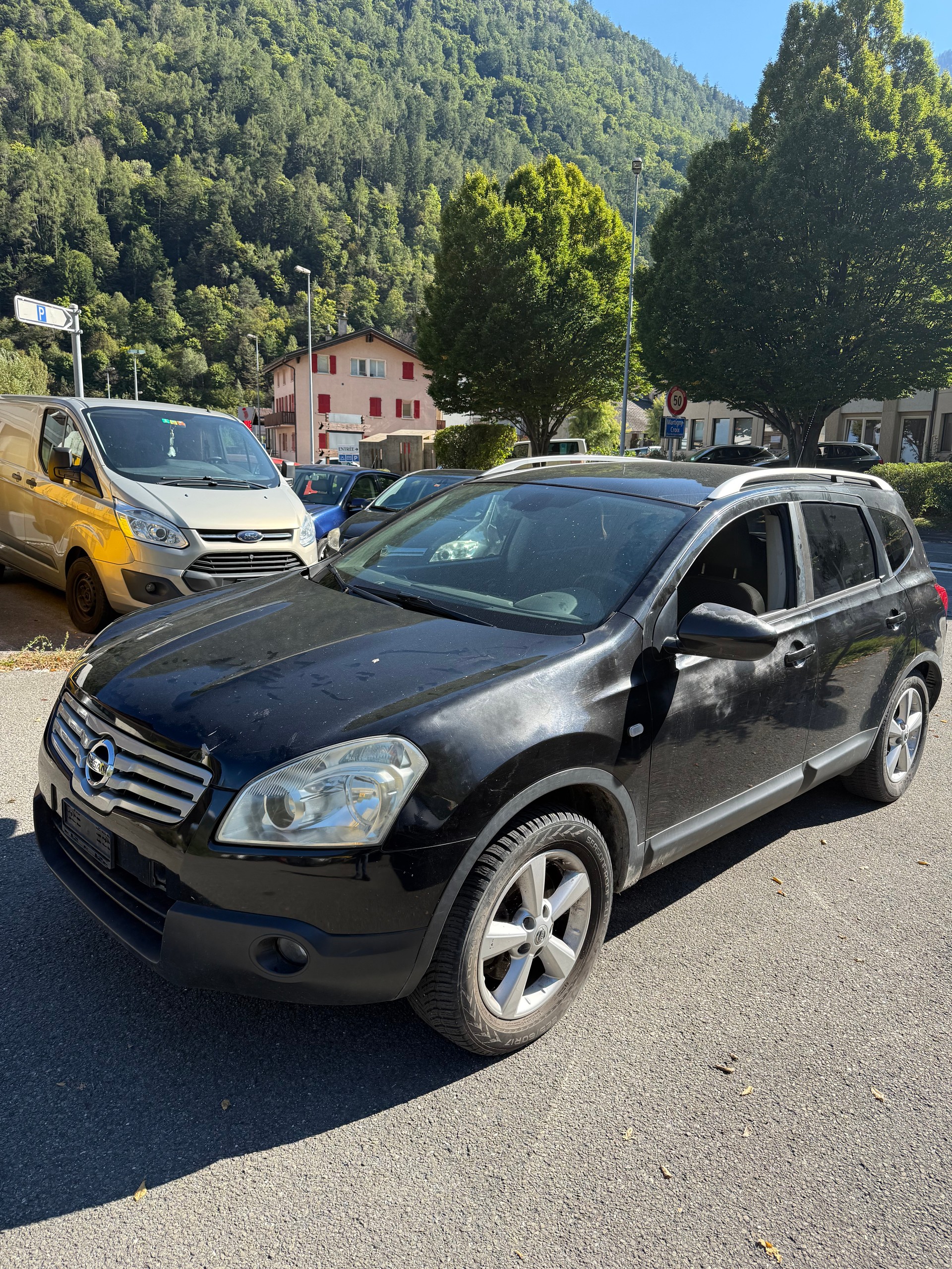 NISSAN Qashqai +2 2.0 dCi 4WD acenta-image-2