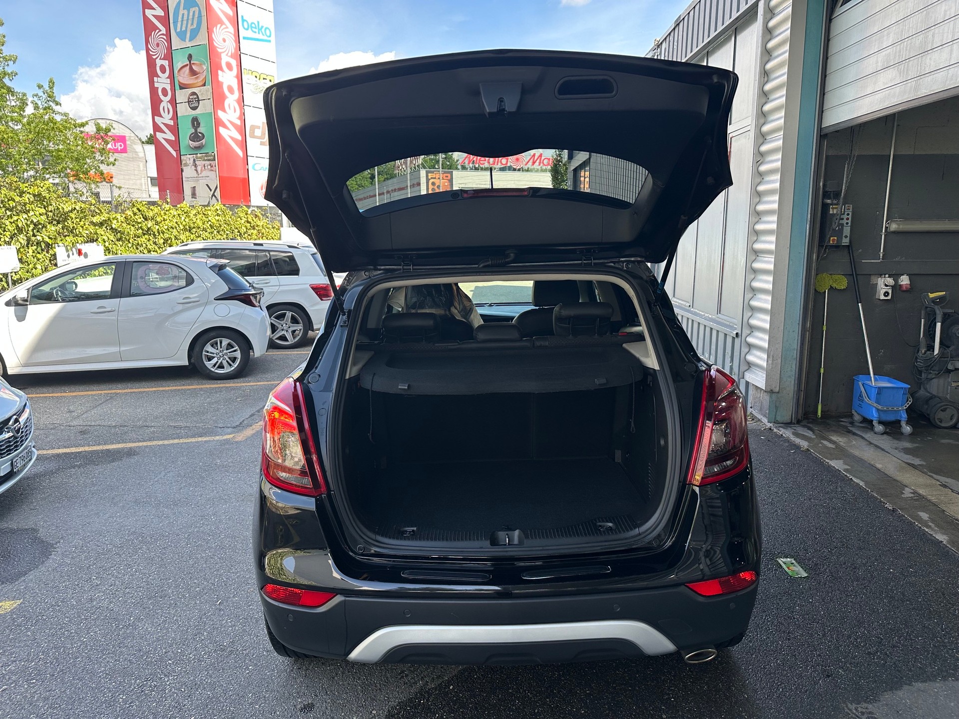 OPEL Mokka X 1.4i 16V Turbo Excellence 2WD Automatik-image-8