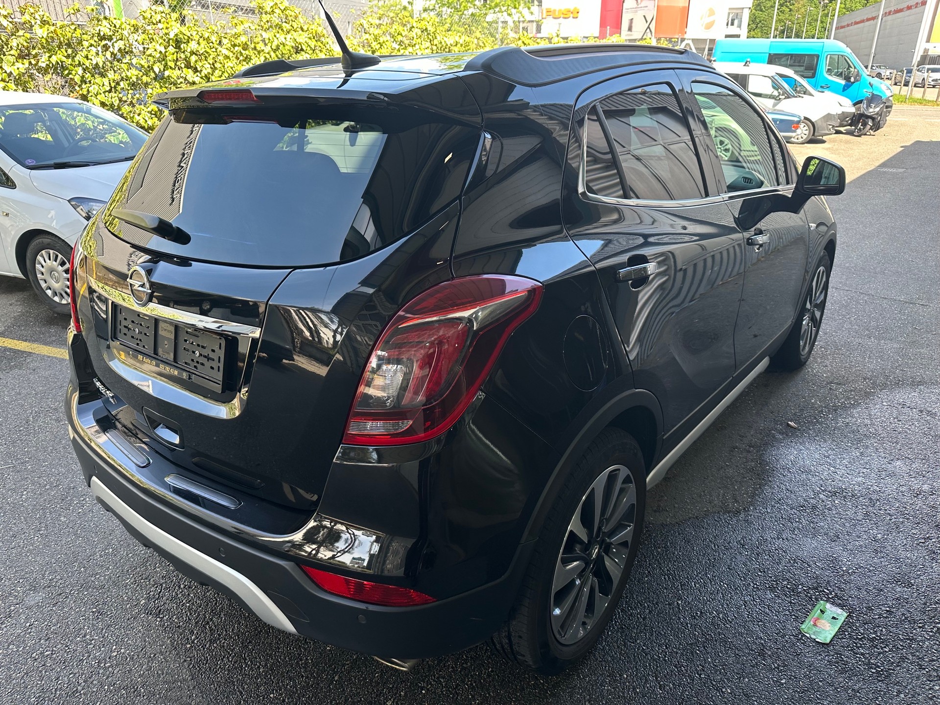 OPEL Mokka X 1.4i 16V Turbo Excellence 2WD Automatik-image-4