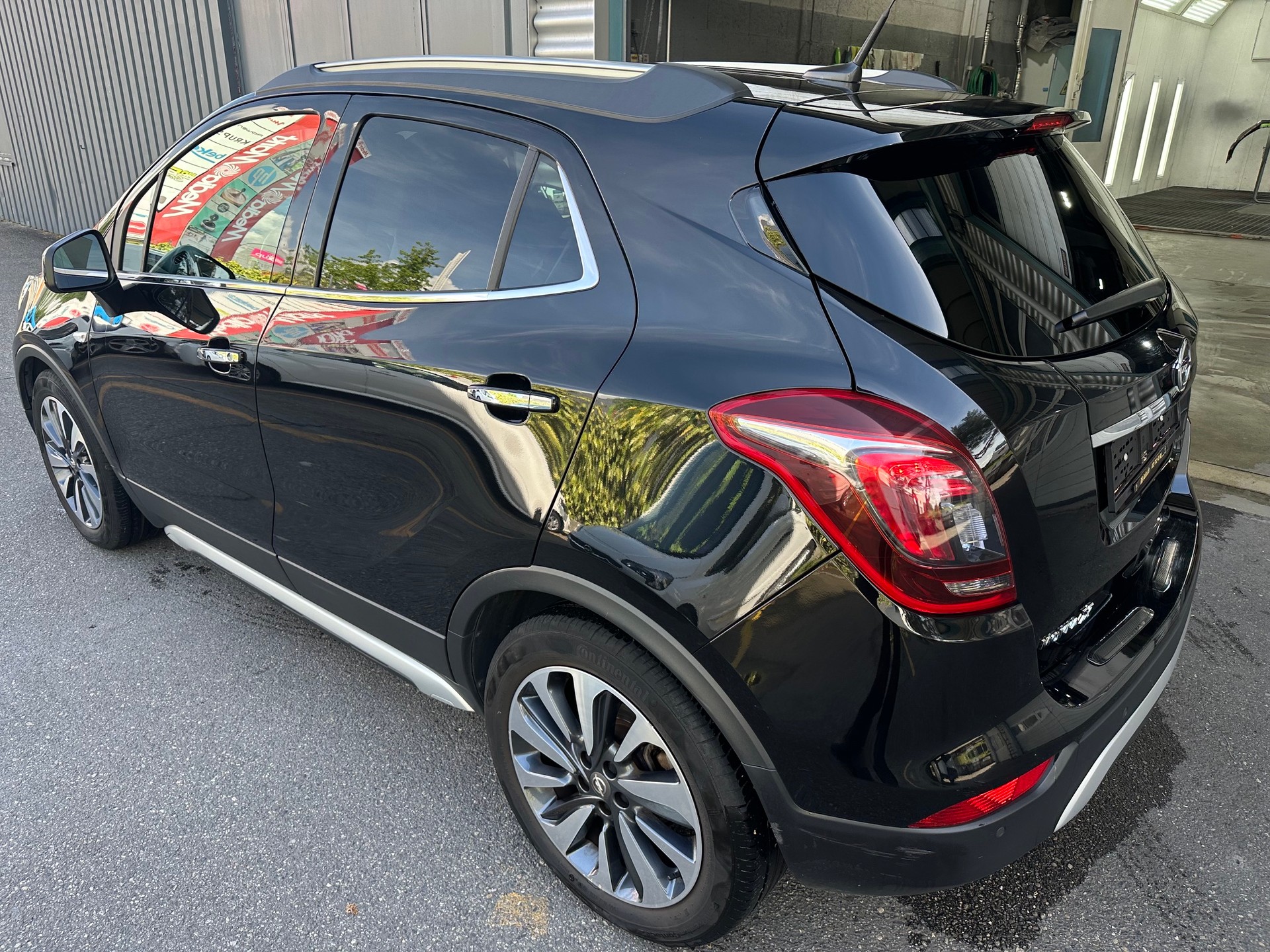 OPEL Mokka X 1.4i 16V Turbo Excellence 2WD Automatik-image-2