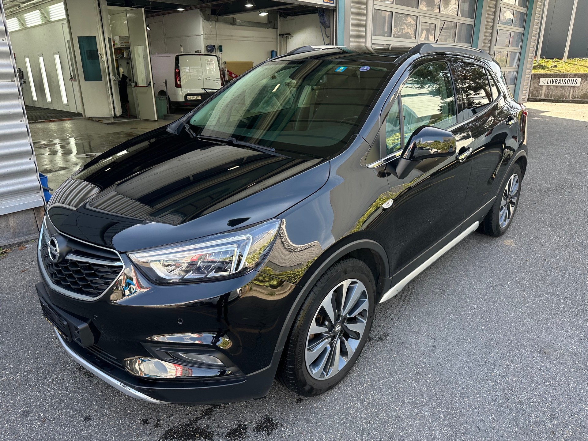OPEL Mokka X 1.4i 16V Turbo Excellence 2WD Automatik-image-1