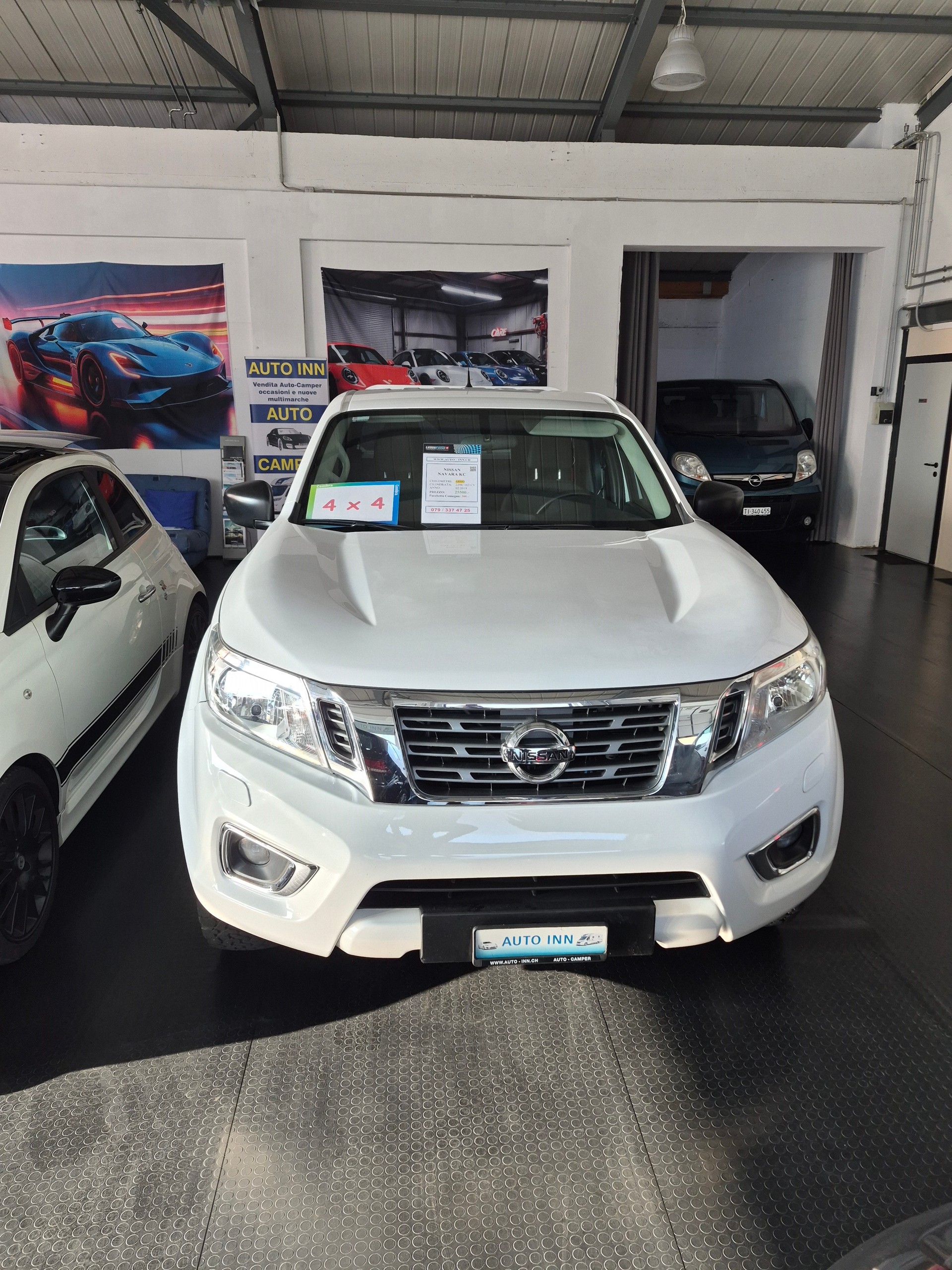 NISSAN Navara King Cab Acenta 2.3 dCi 4WD - 4X4-image-1