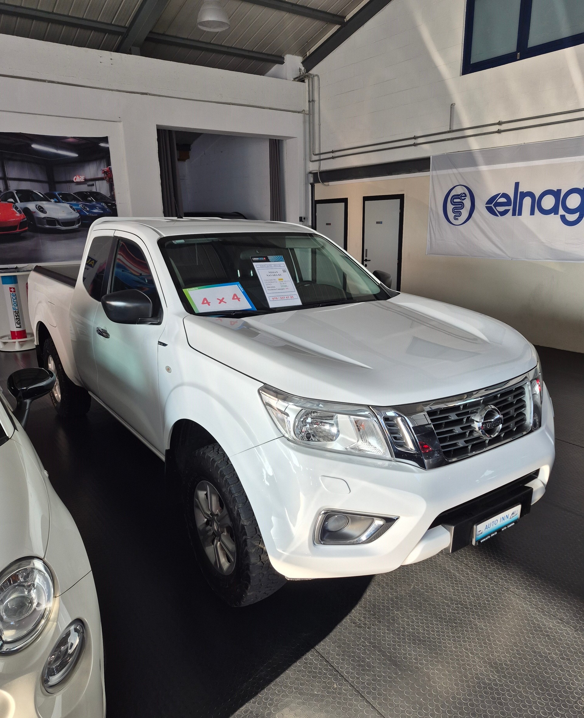 NISSAN Navara King Cab Acenta 2.3 dCi 4WD - 4X4