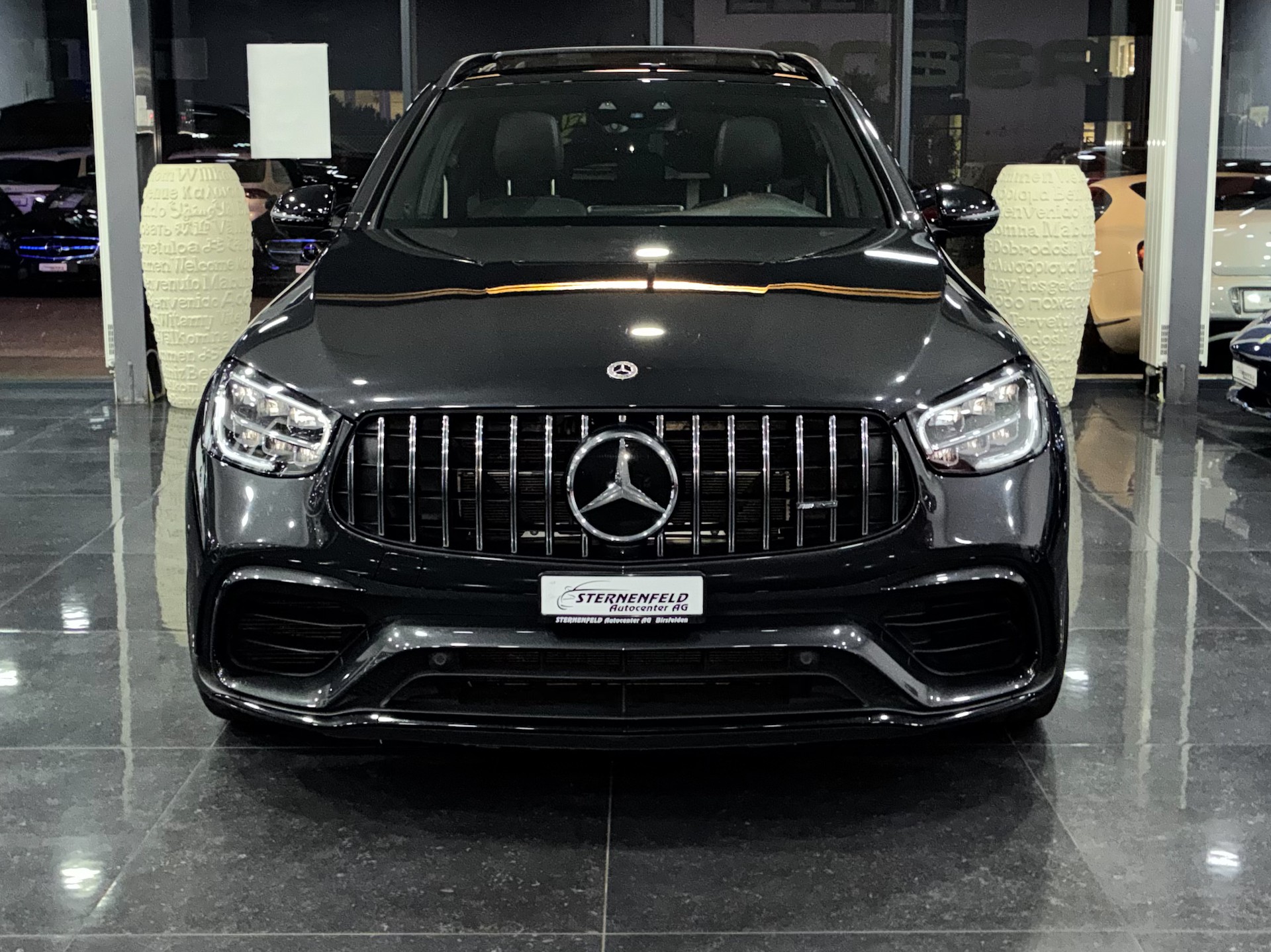 MERCEDES-BENZ GLC 63 S AMG 4Matic 9G-Tronic-image-1