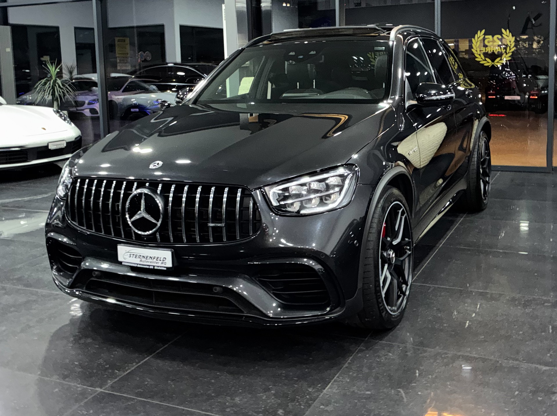 MERCEDES-BENZ GLC 63 S AMG 4Matic 9G-Tronic
