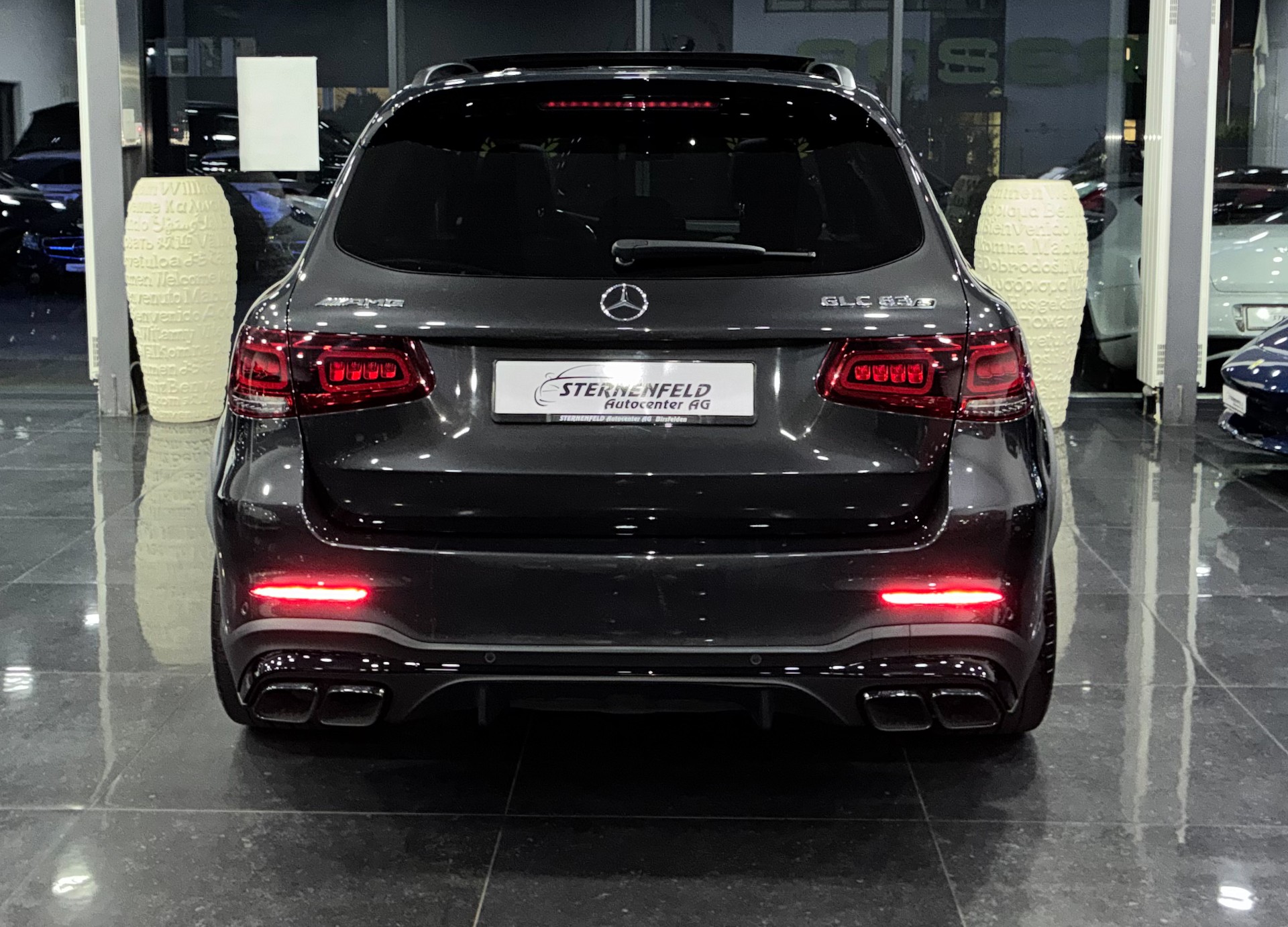 MERCEDES-BENZ GLC 63 S AMG 4Matic 9G-Tronic-image-5